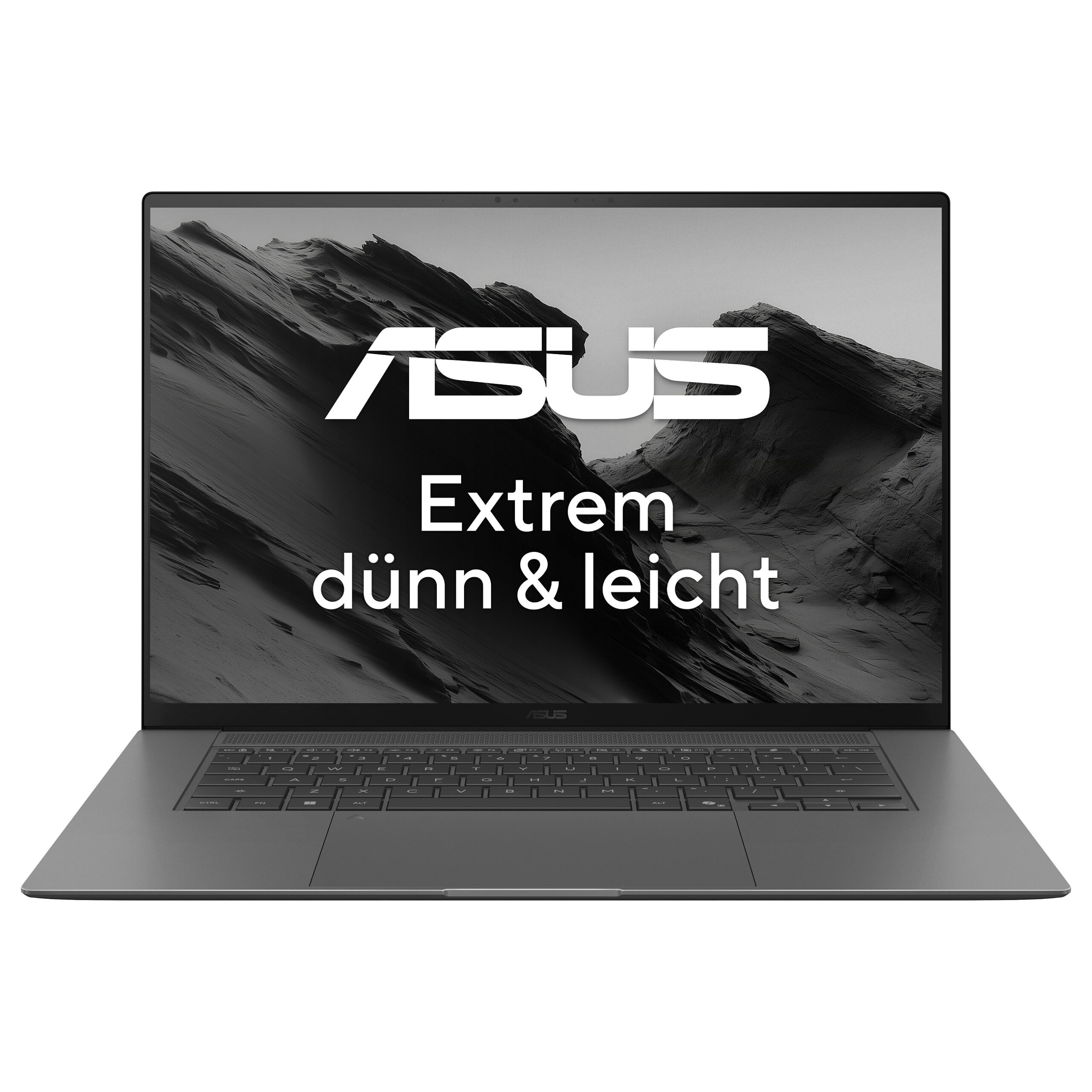 Laptop ASUS Zenbook S16 UM5606GA-SR305W / RYZ AI 9 465 / 32GB LPDDR5x / 1TB / 16" 3K OLED Touch 120Hz / AMD Radeon Graphics / DE - Gri