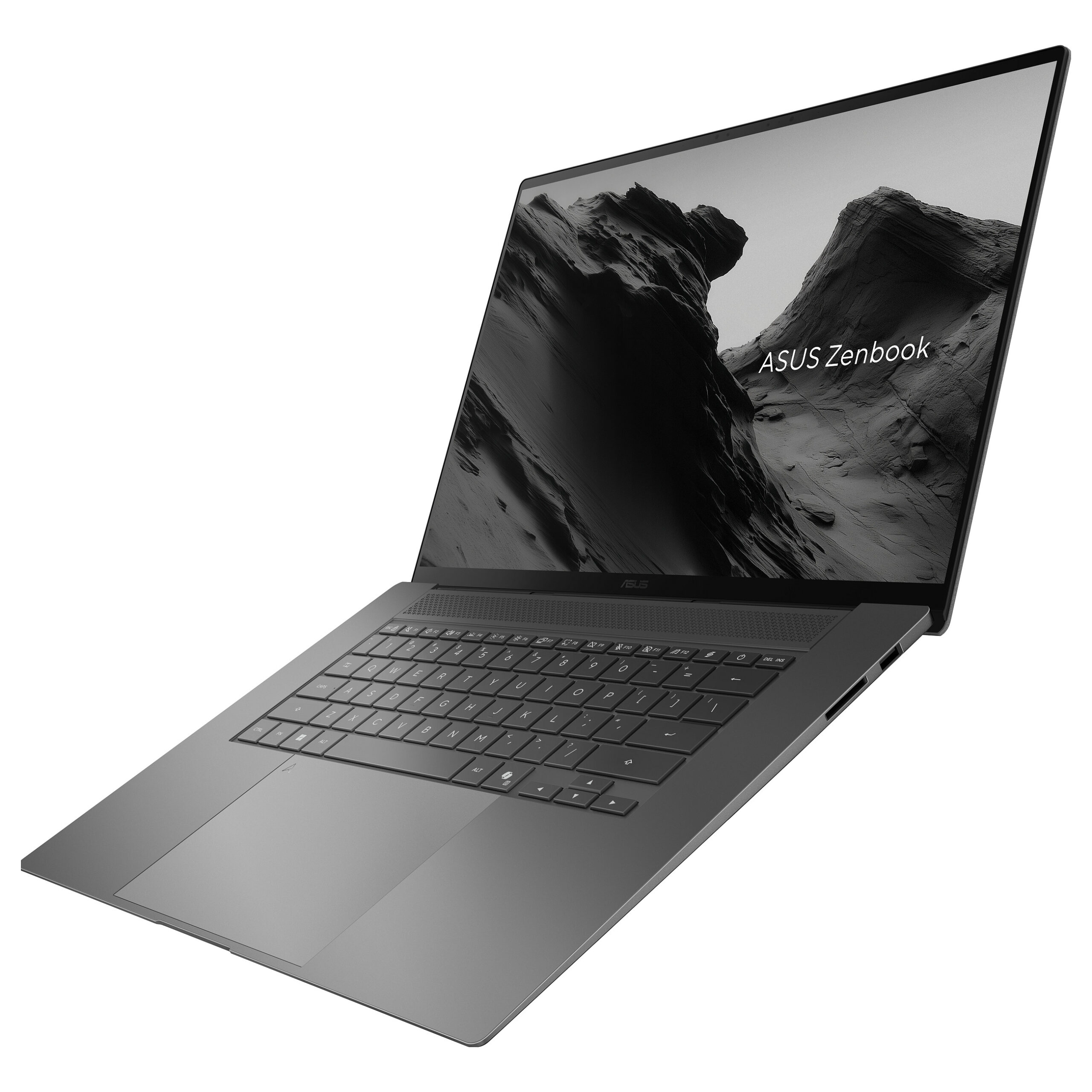 Laptop ASUS Zenbook S16 UM5606GA-SR305W / RYZ AI 9 465 / 32GB LPDDR5x / 1TB / 16" 3K OLED Touch 120Hz / AMD Radeon Graphics / DE - Gri - Figura 4