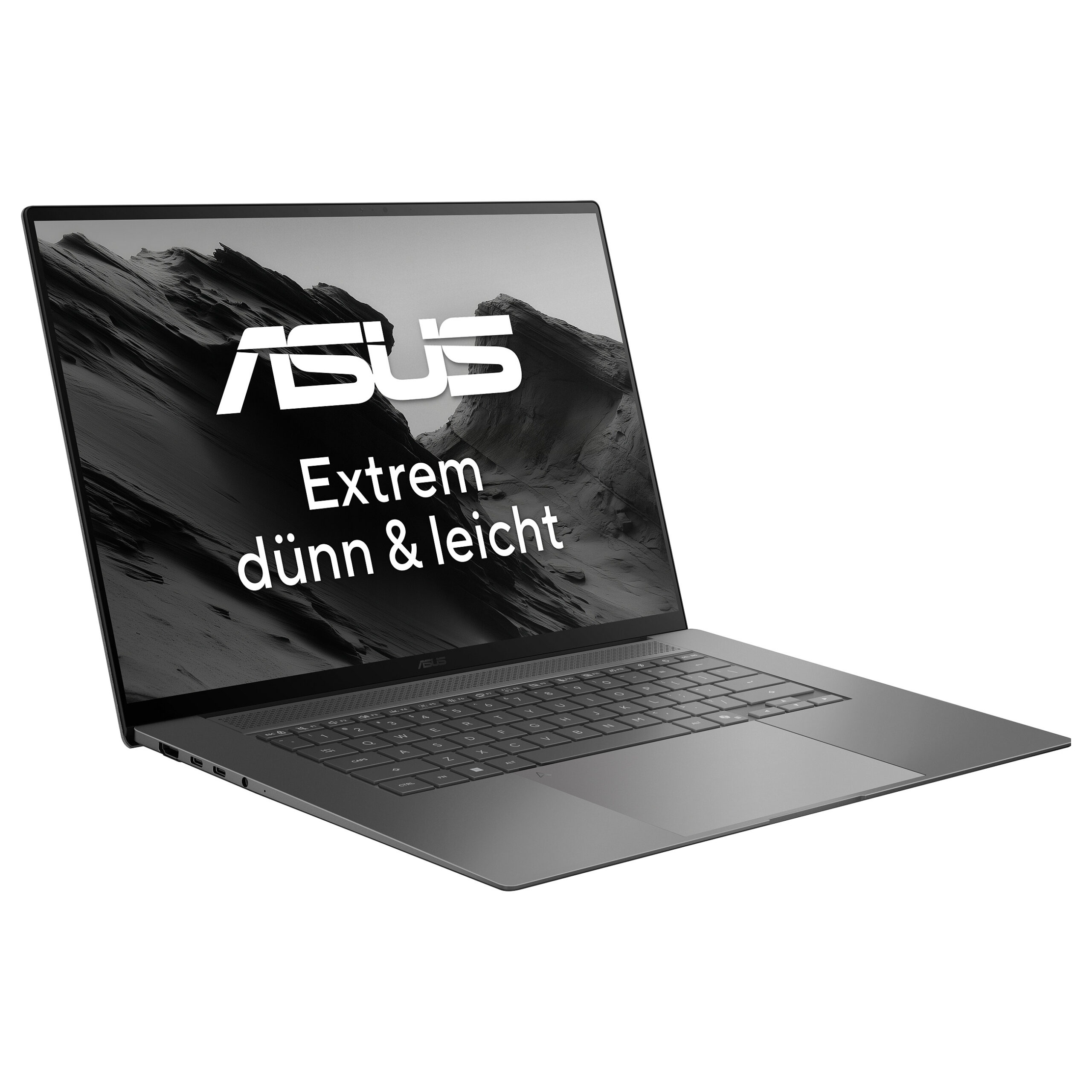 Laptop ASUS Zenbook S16 UM5606GA-SR305W / RYZ AI 9 465 / 32GB LPDDR5x / 1TB / 16" 3K OLED Touch 120Hz / AMD Radeon Graphics / DE - Gri - Figura 5