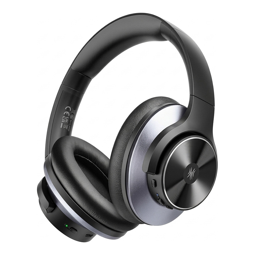 Kufje pa kabllo OneOdio A10 Over-Ear Bluetooth ANC - Zezë/Blu