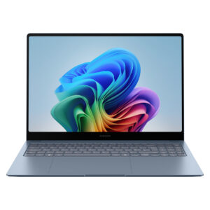 Laptop Samsung Galaxy Book6 Edge / Snapdragon X2 Elite / 16GB LPDDR5x / 512GB / 16" WQXGA+ OLED 120Hz / Qualcomm GPU / DE  - Blu e hapur