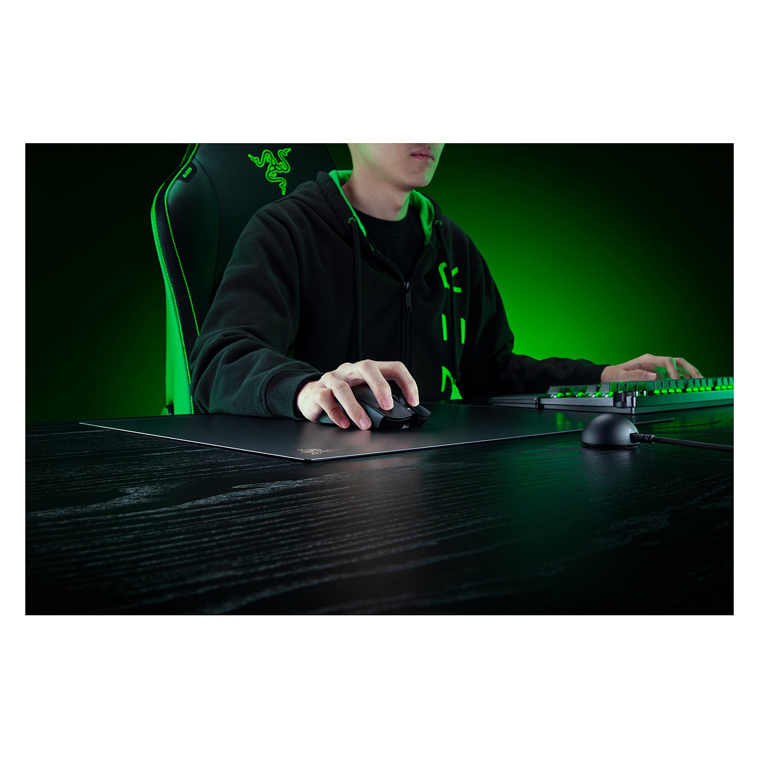Mauspas Razer Atlas Pro 500x400x1.9mm - Zezë - Figura 5