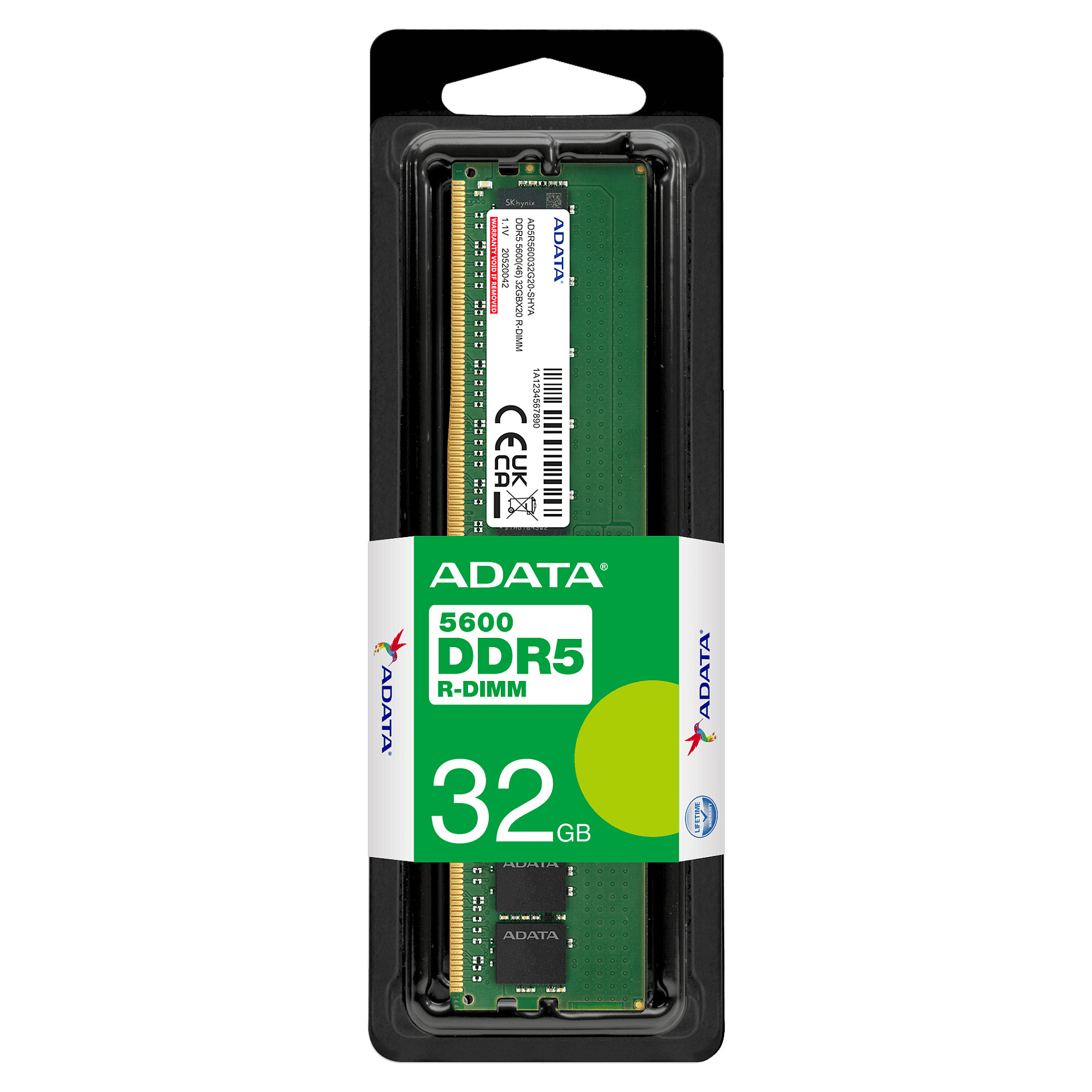 RAM Memorie DDR5 ADATA / 32GB / 5600 MT/s / CL46 / AD5R560032G20‑SHYA - Figura 3