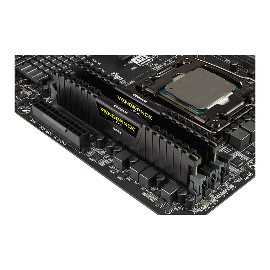 RAM Memorie DDR4 Corsair / 8GB / DIMM / PC2400 / 3200 MHz / CL16 - Figura 5