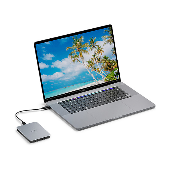 SSD e jashtme LaCie Mobile Drive 2TB 2.5" USB-C - Argjendi - Figura 5