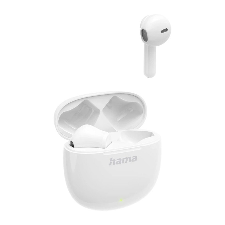 Kufje pa kabllo Hama True Wireless Bluetooth - Bardhë - Figura 2