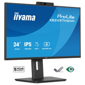 Monitor iiyama ProLite XB2497HSNH-B1 / 23.8"/ Full HD IPS / 100Hz / 1ms / HDMI+DP+USB - Zezë