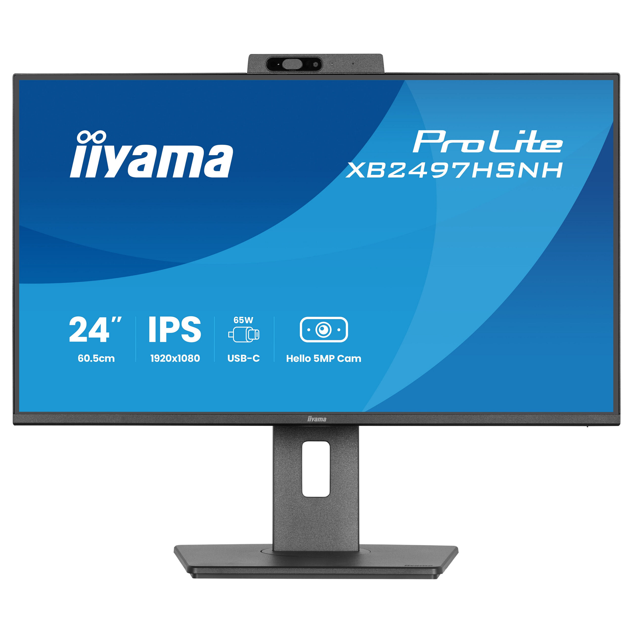 Monitor iiyama ProLite XB2497HSNH-B1 / 23.8"/ Full HD IPS / 100Hz / 1ms / HDMI+DP+USB - Zezë - Figura 3