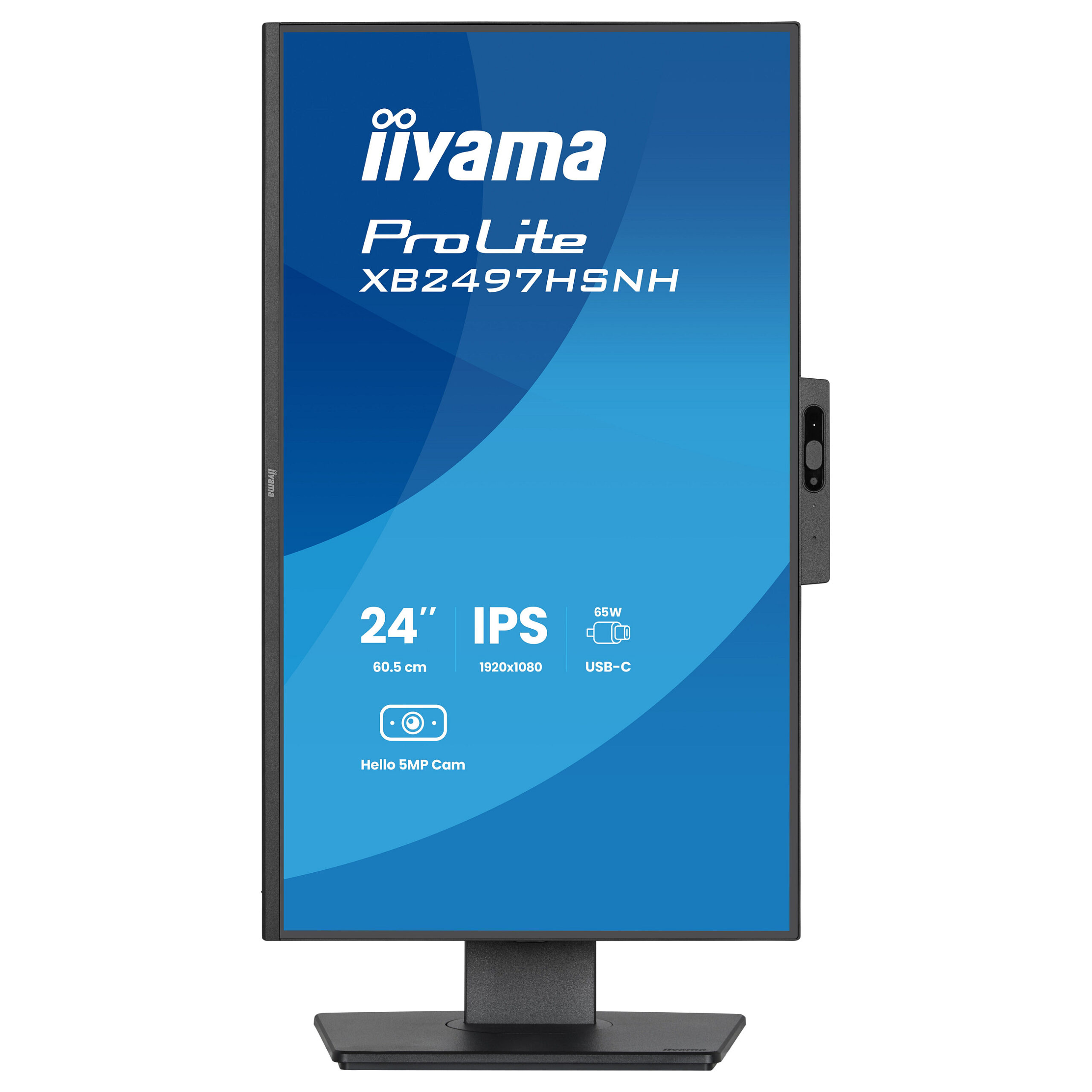 Monitor iiyama ProLite XB2497HSNH-B1 / 23.8"/ Full HD IPS / 100Hz / 1ms / HDMI+DP+USB - Zezë - Figura 4