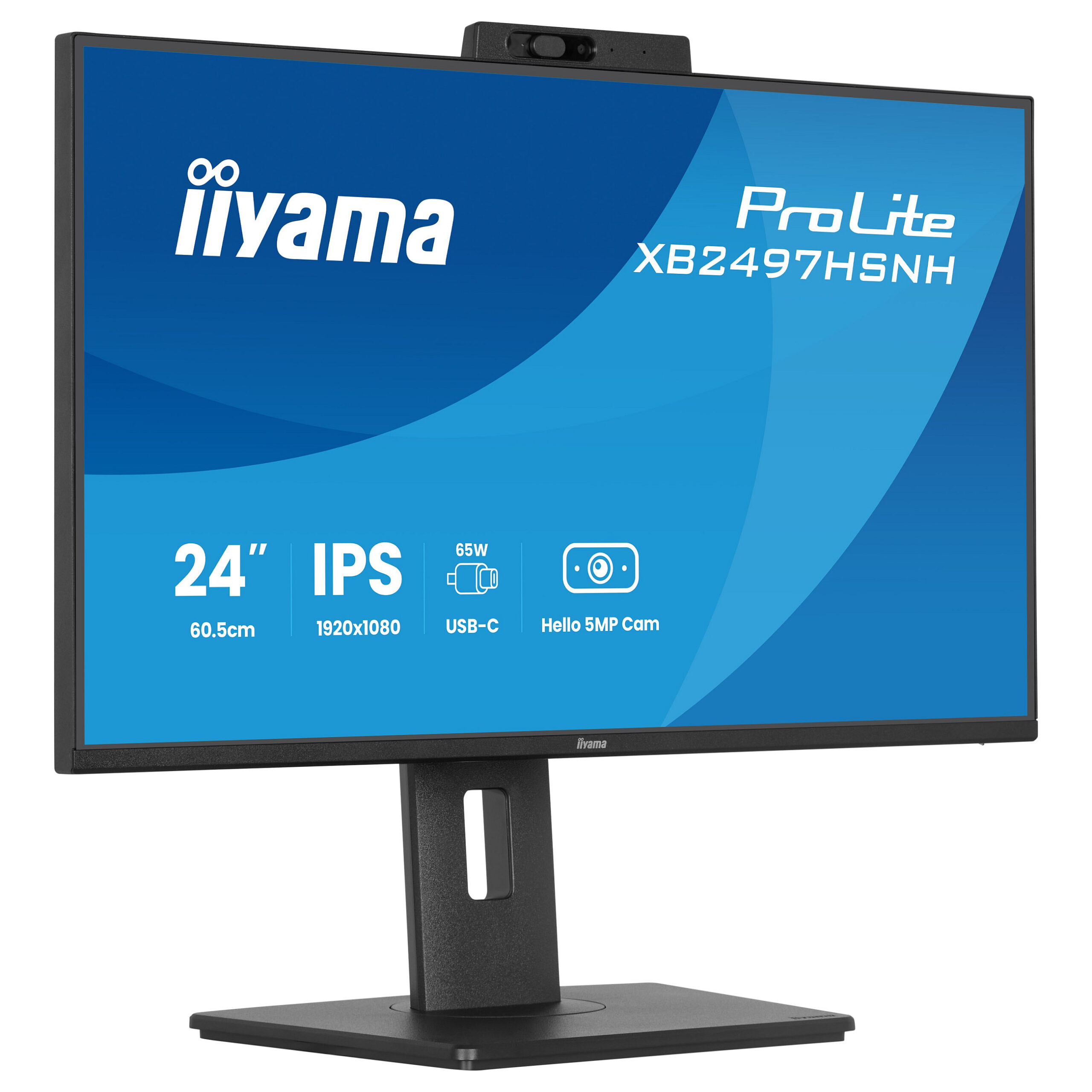 Monitor iiyama ProLite XB2497HSNH-B1 / 23.8"/ Full HD IPS / 100Hz / 1ms / HDMI+DP+USB - Zezë - Figura 5