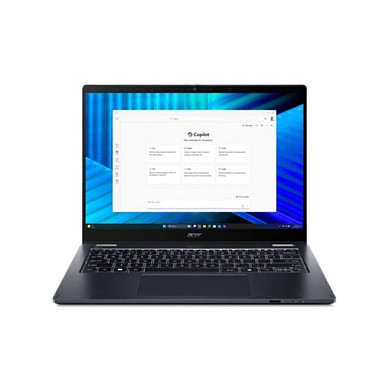 Laptop Acer TravelMate P4 Spin TMP414RN-55-TCO-58UA / Ultra 5 225U / 16GB DDR5 / 512GB / 14" WUXGA IPS Touch / Intel Graphics / DE - Blu - Figura 2