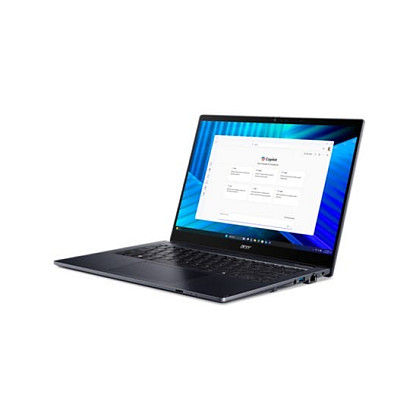 Laptop Acer TravelMate P4 Spin TMP414RN-55-TCO-58UA / Ultra 5 225U / 16GB DDR5 / 512GB / 14" WUXGA IPS Touch / Intel Graphics / DE - Blu - Figura 4