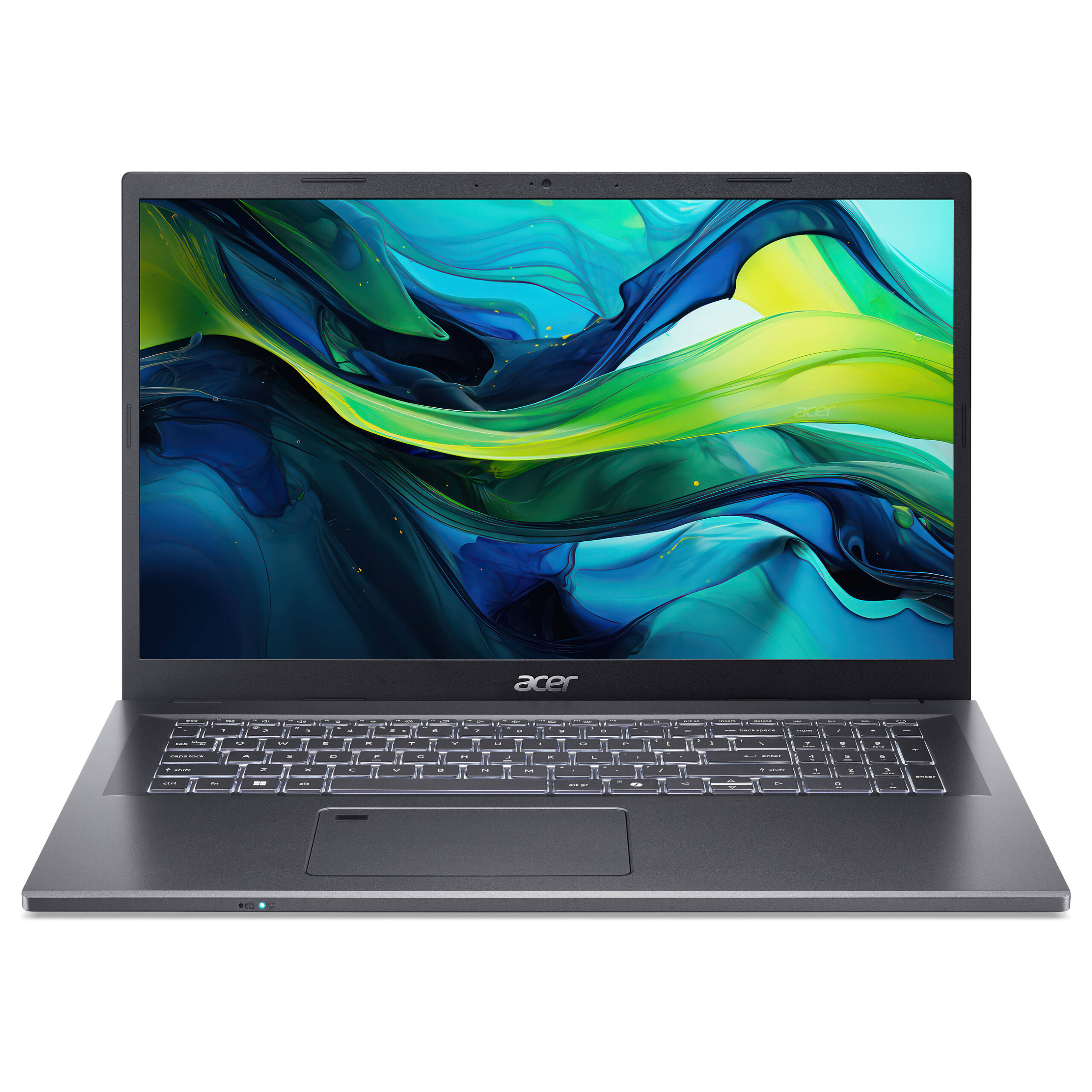 Laptop Acer Aspire 17 / i7-150U / 16GB LPDDR5 / 1TB / 17.3" Full HD IPS 60Hz / Intel Graphics / DE - Gri e Errët