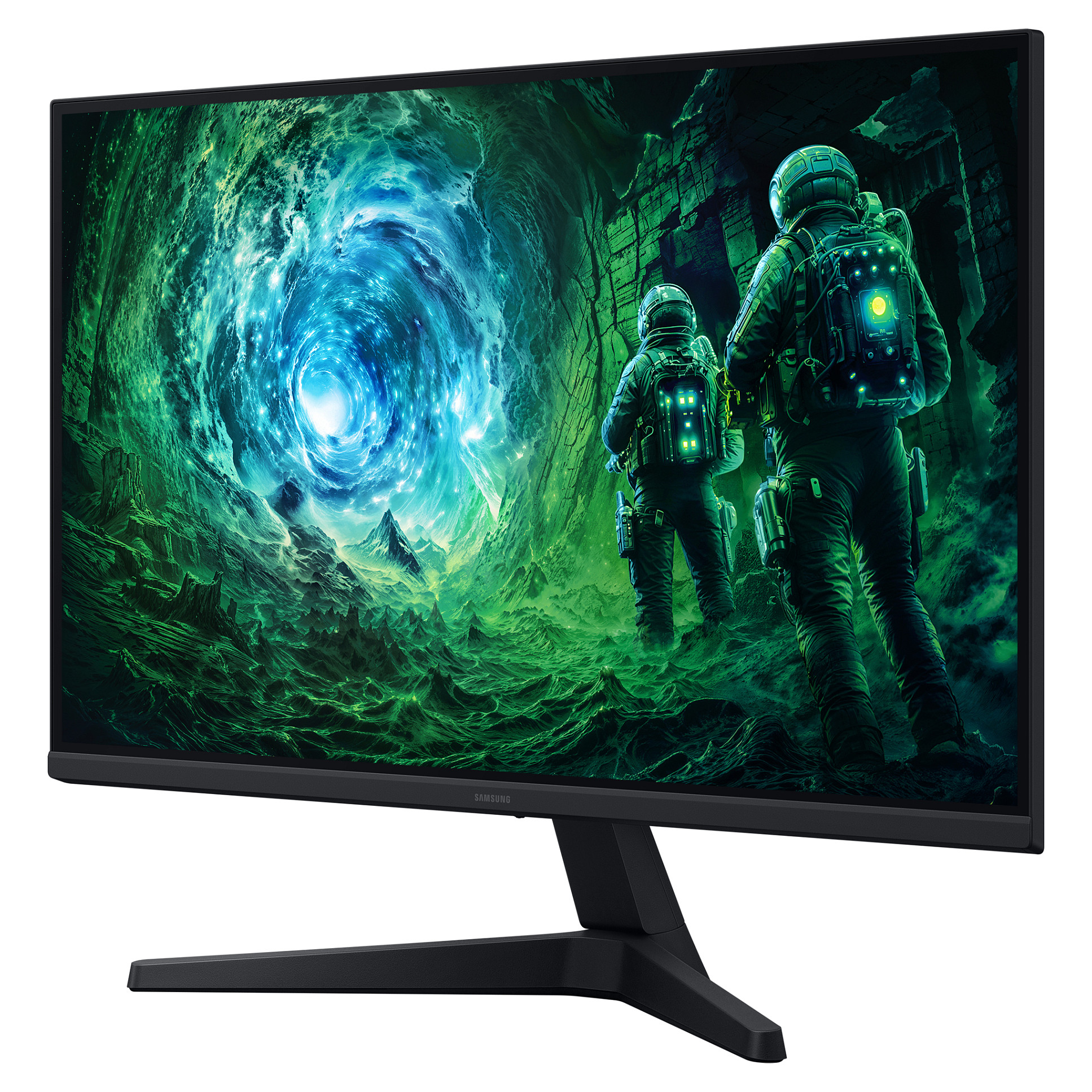 Monitor Gaming Samsung Odyssey G53F / 27"/ Quad HD IPS / LCD / 200Hz / 1ms / HDMI+DP - Zezë - Figura 3