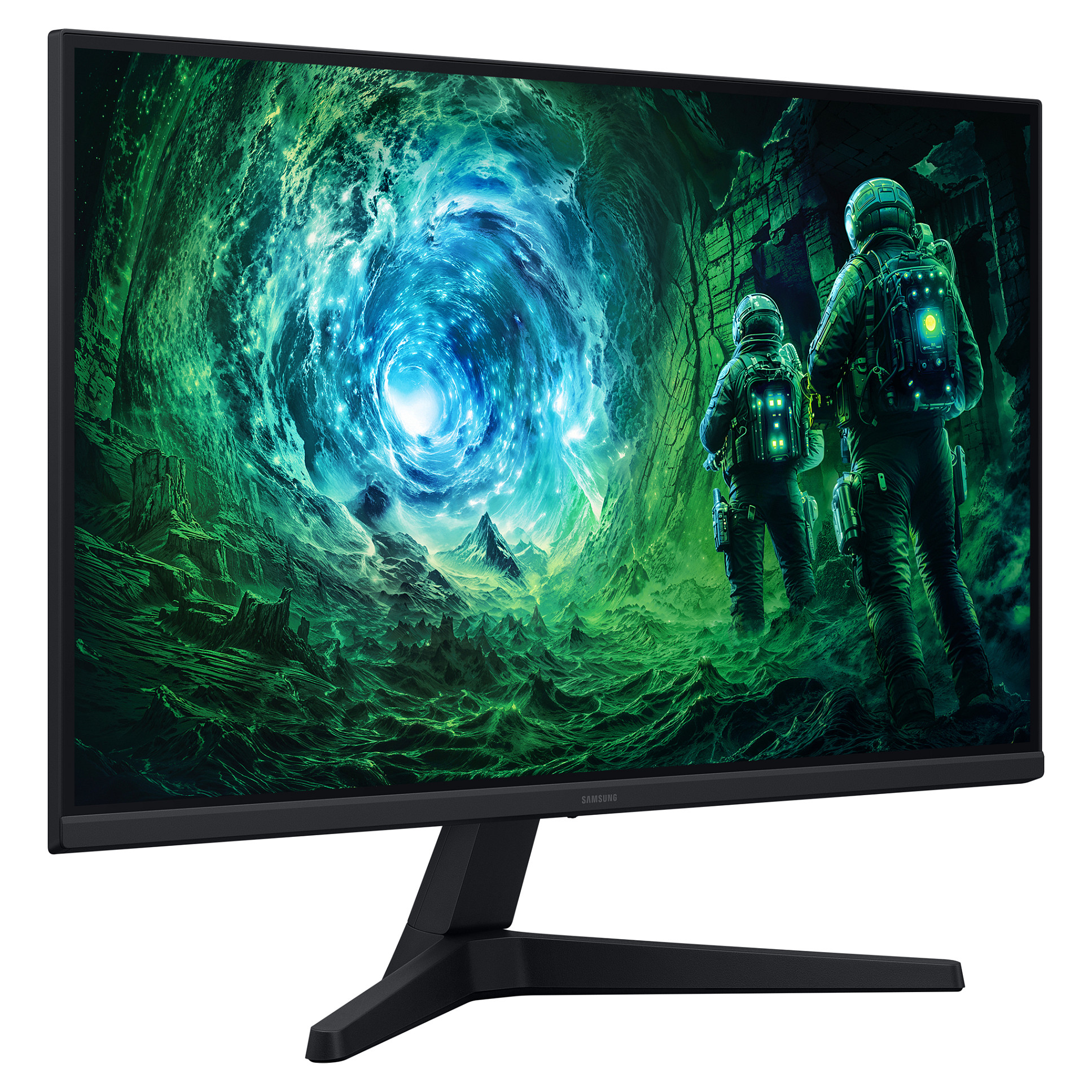 Monitor Gaming Samsung Odyssey G53F / 27"/ Quad HD IPS / LCD / 200Hz / 1ms / HDMI+DP - Zezë - Figura 4