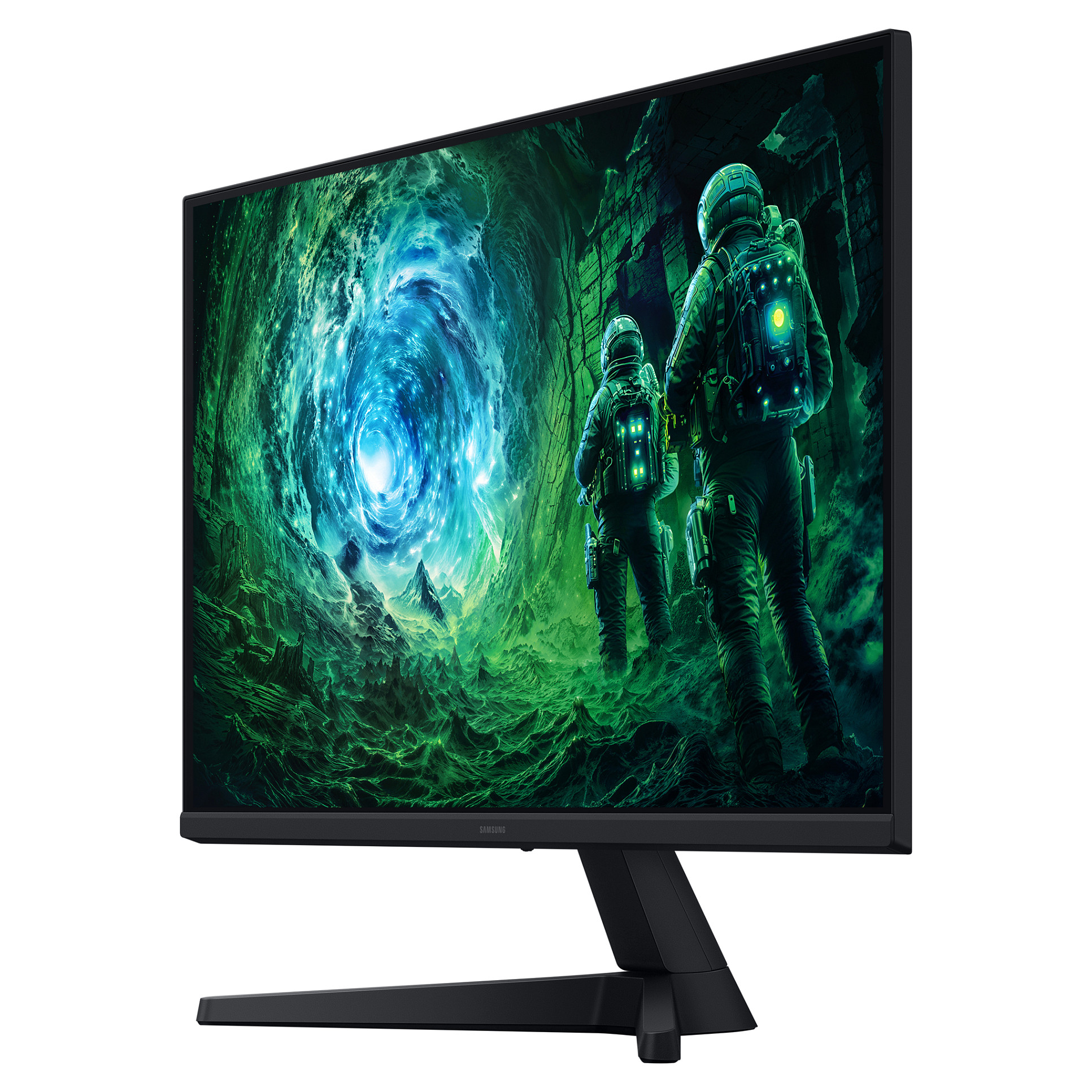 Monitor Gaming Samsung Odyssey G53F / 27"/ Quad HD IPS / LCD / 200Hz / 1ms / HDMI+DP - Zezë - Figura 5