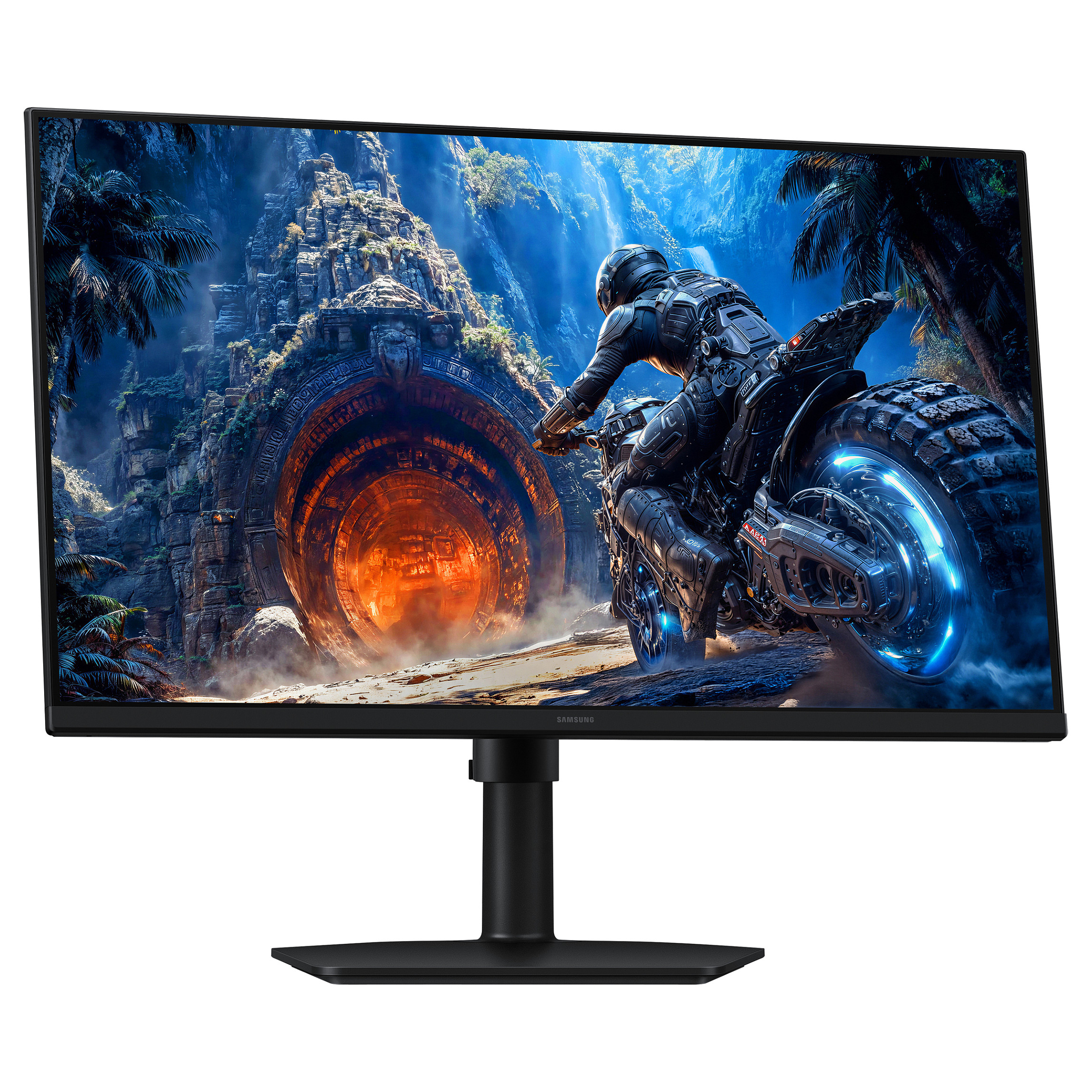 Monitor Gaming Samsung S27HG402EU / 27"/ Full HD IPS / LCD / 300Hz / 1ms / HDMI+DP - Zezë - Figura 2