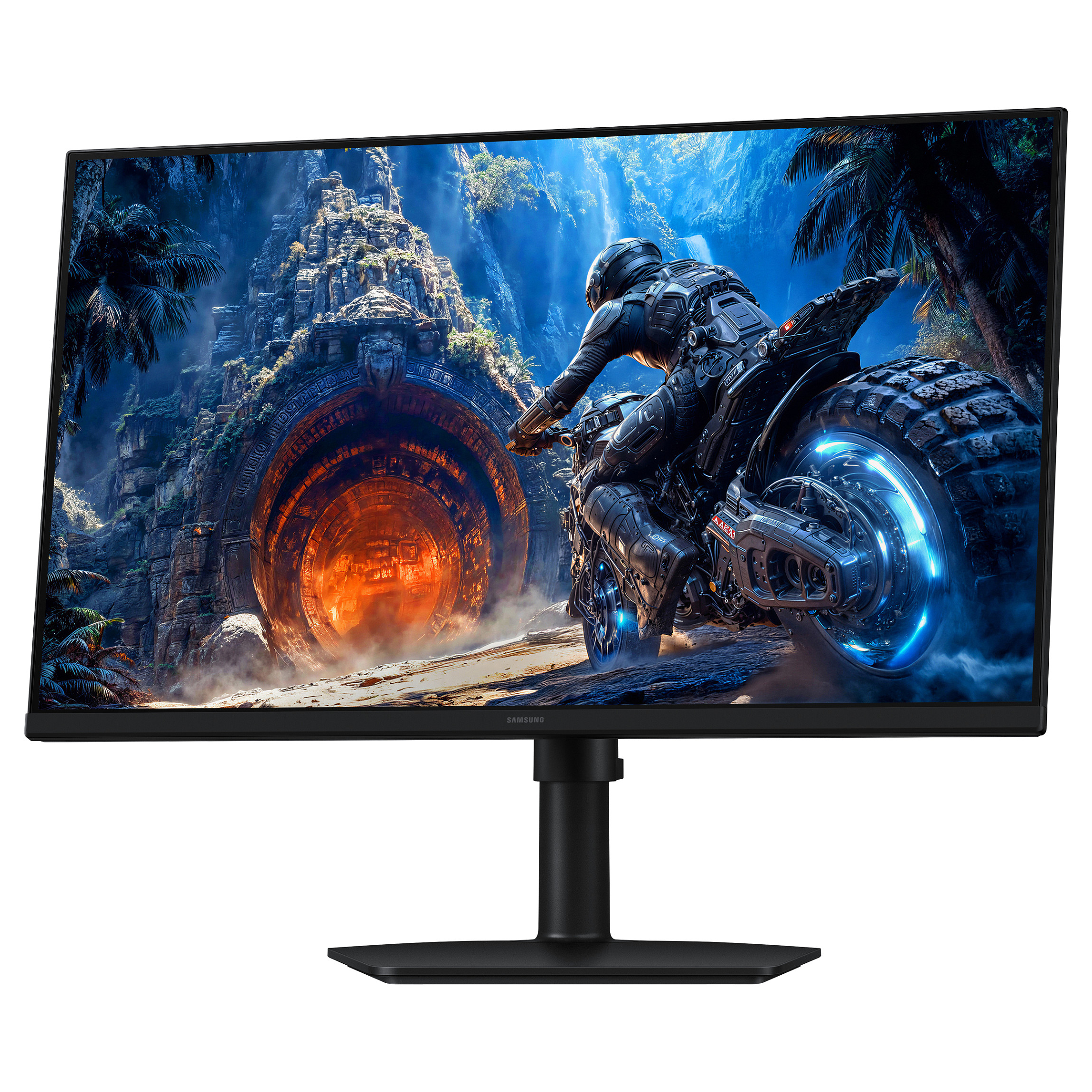 Monitor Gaming Samsung S27HG402EU / 27"/ Full HD IPS / LCD / 300Hz / 1ms / HDMI+DP - Zezë - Figura 3