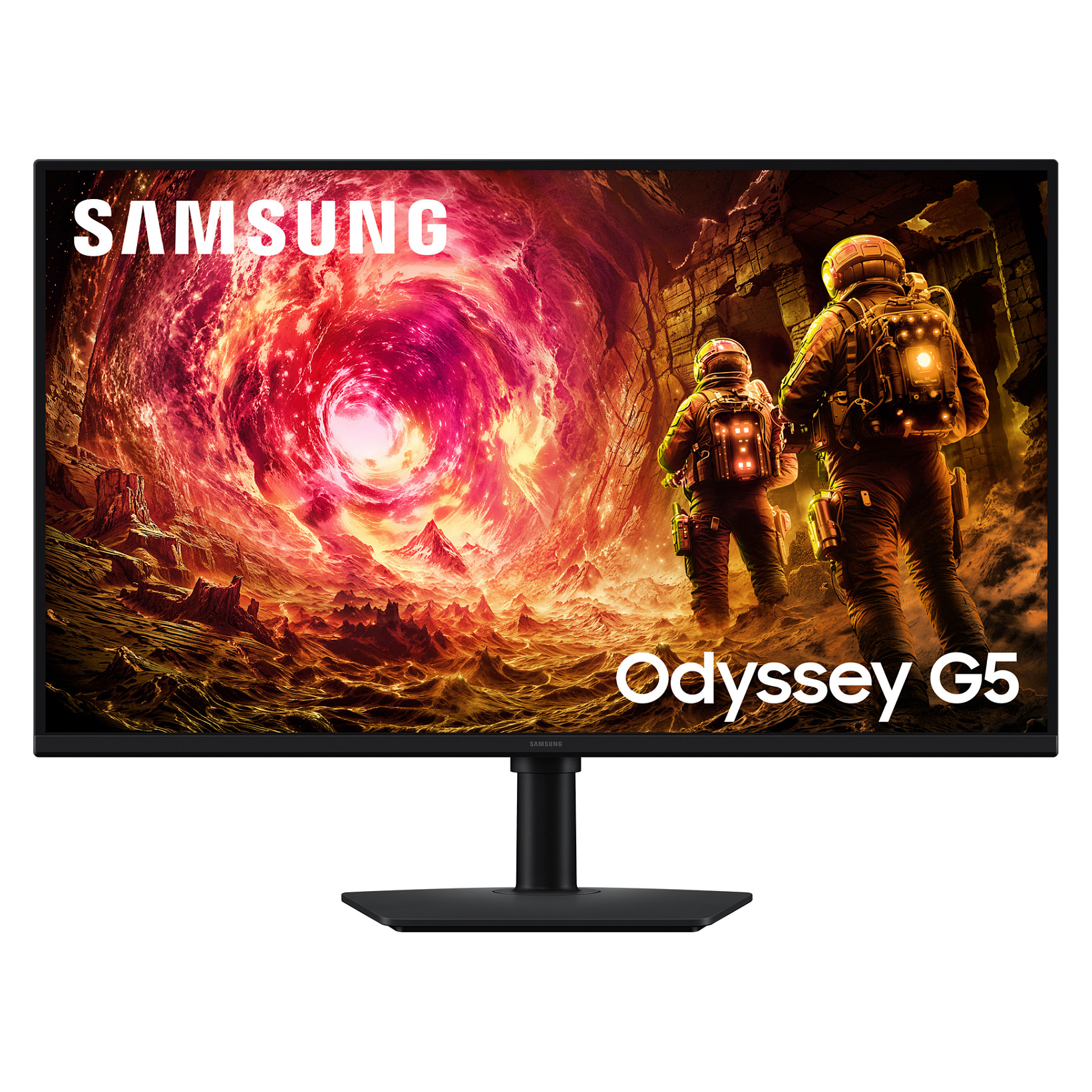 Monitor Gaming Samsung Odyssey G50F / 32"/ Quad HD IPS / LCD / 180Hz / 1ms / HDMI+DP - Zezë
