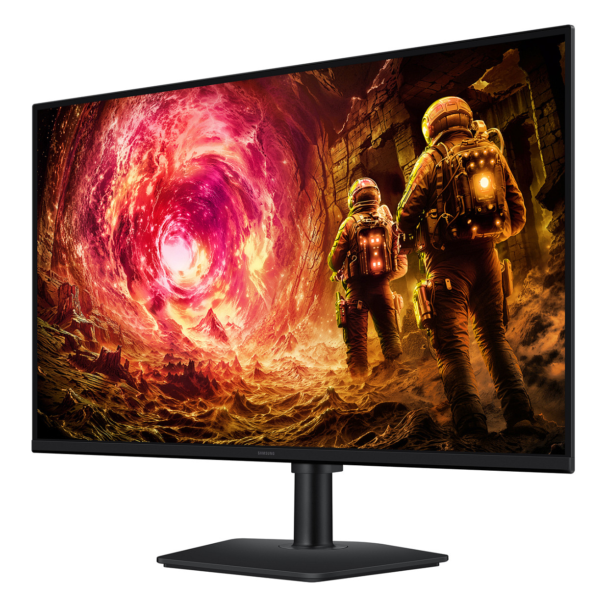 Monitor Gaming Samsung Odyssey G50F / 32"/ Quad HD IPS / LCD / 180Hz / 1ms / HDMI+DP - Zezë - Figura 3