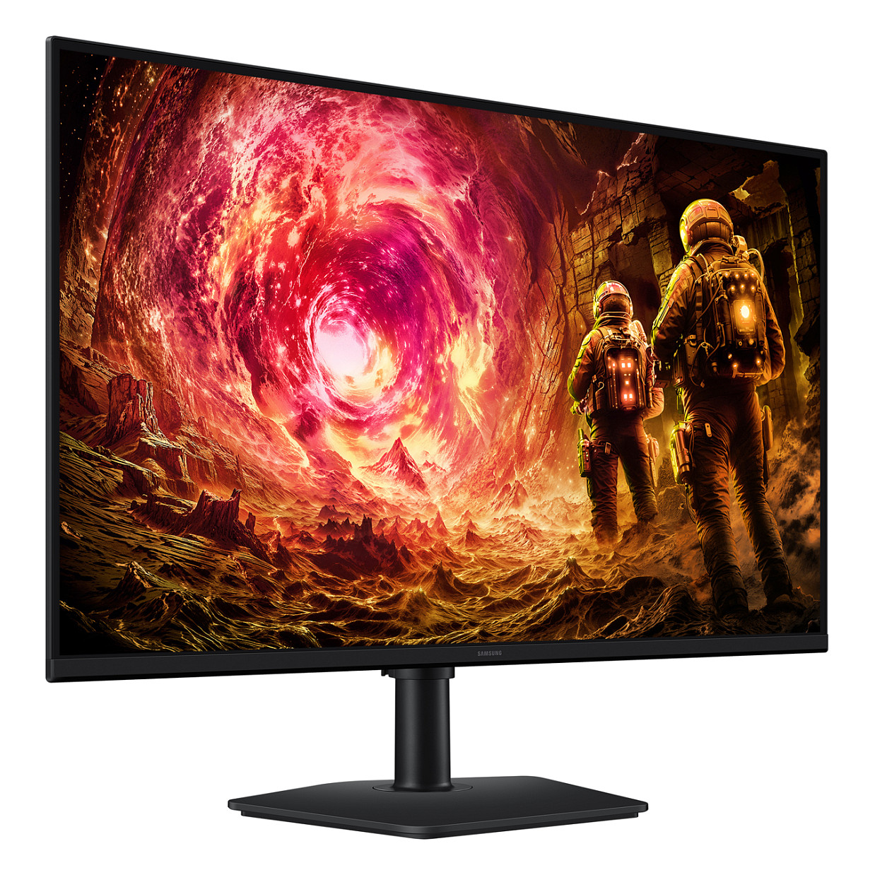 Monitor Gaming Samsung Odyssey G50F / 32"/ Quad HD IPS / LCD / 180Hz / 1ms / HDMI+DP - Zezë - Figura 4