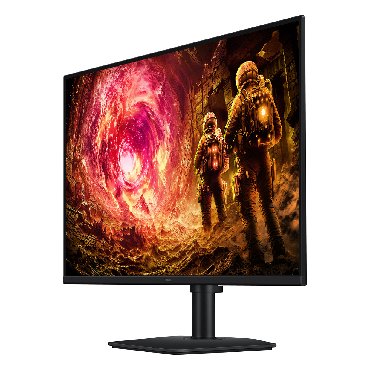 Monitor Gaming Samsung Odyssey G50F / 32"/ Quad HD IPS / LCD / 180Hz / 1ms / HDMI+DP - Zezë - Figura 5