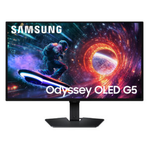 Monitor Gaming Samsung S27FG502EU / 27"/ Quad HD OLED / 180Hz / 0.03ms / HDMI+DP - Zezë