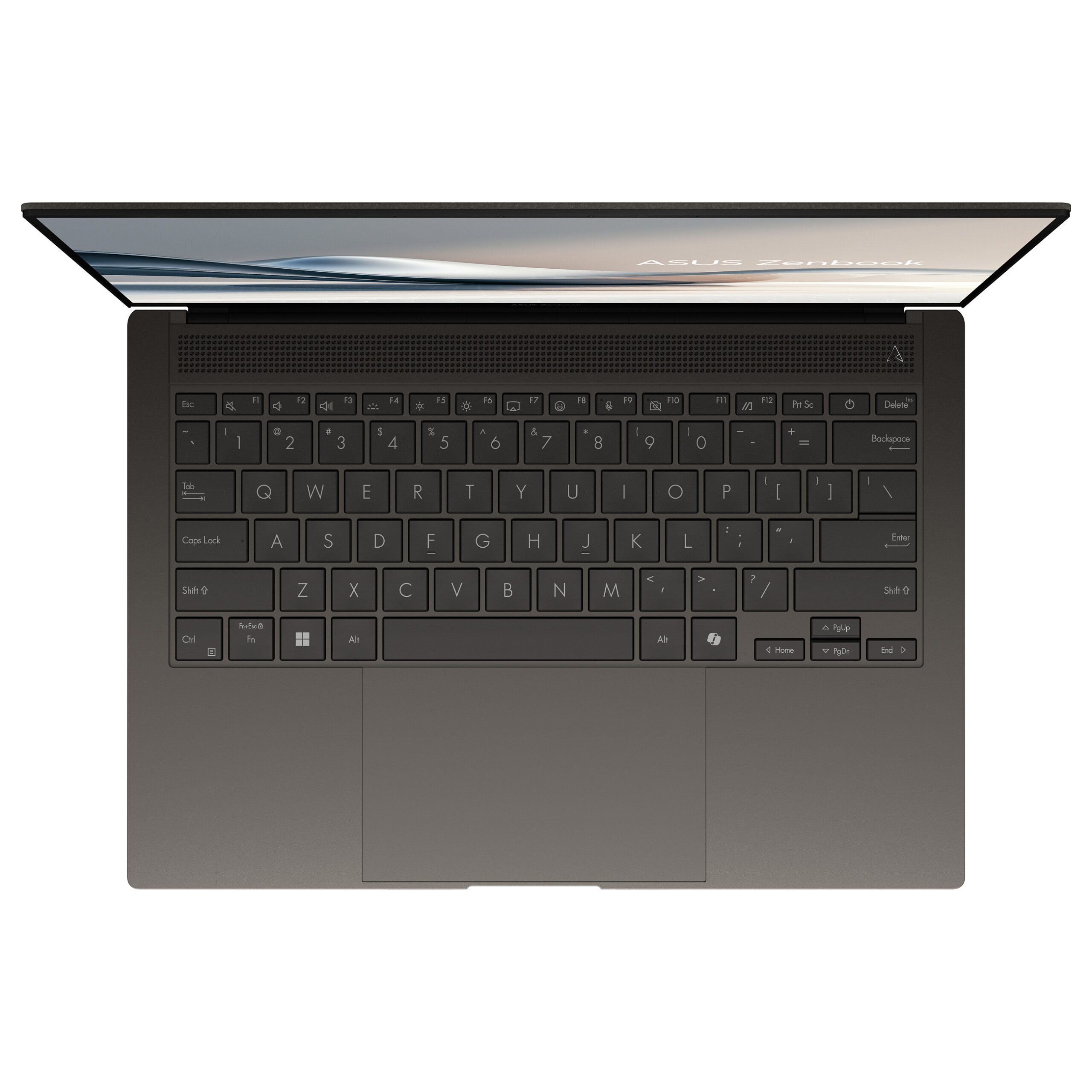 Laptop Asus Zenbook S14 UX5406SA-PV528W / Ultra 7 258V / 32GB LPDDR5x / 1TB / 14" WQXGA+ 3K OLED 120Hz / Intel Arc Graphics / DE - Gri - Figura 3