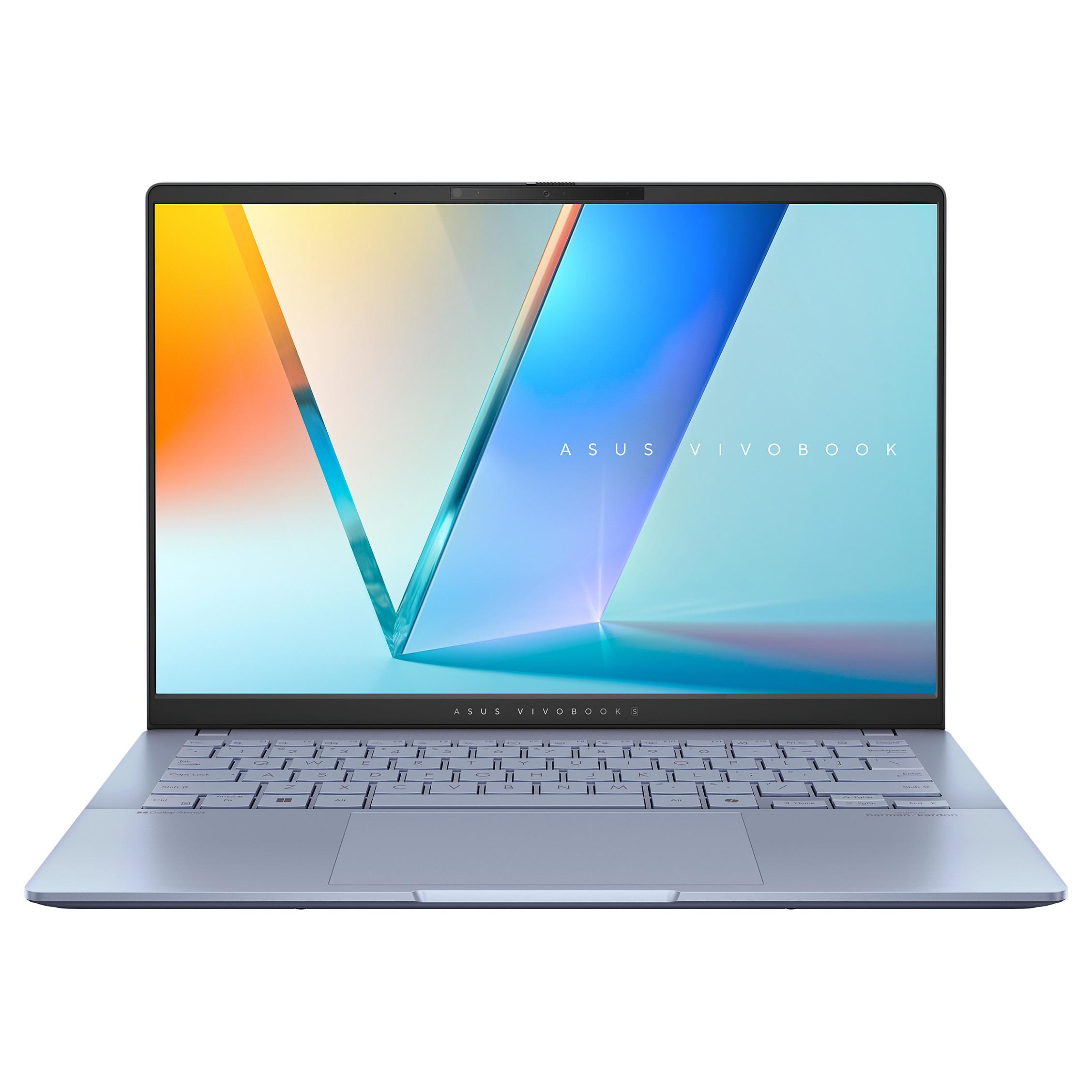 Laptop Asus Vivobook S 14 OLED S5406SA-QD229W / Ultra 7 256V / 16GB LPDDR5x / 1TB / 14" WUXGA OLED 60Hz / Intel Arc Graphics 140V / DE - Blu