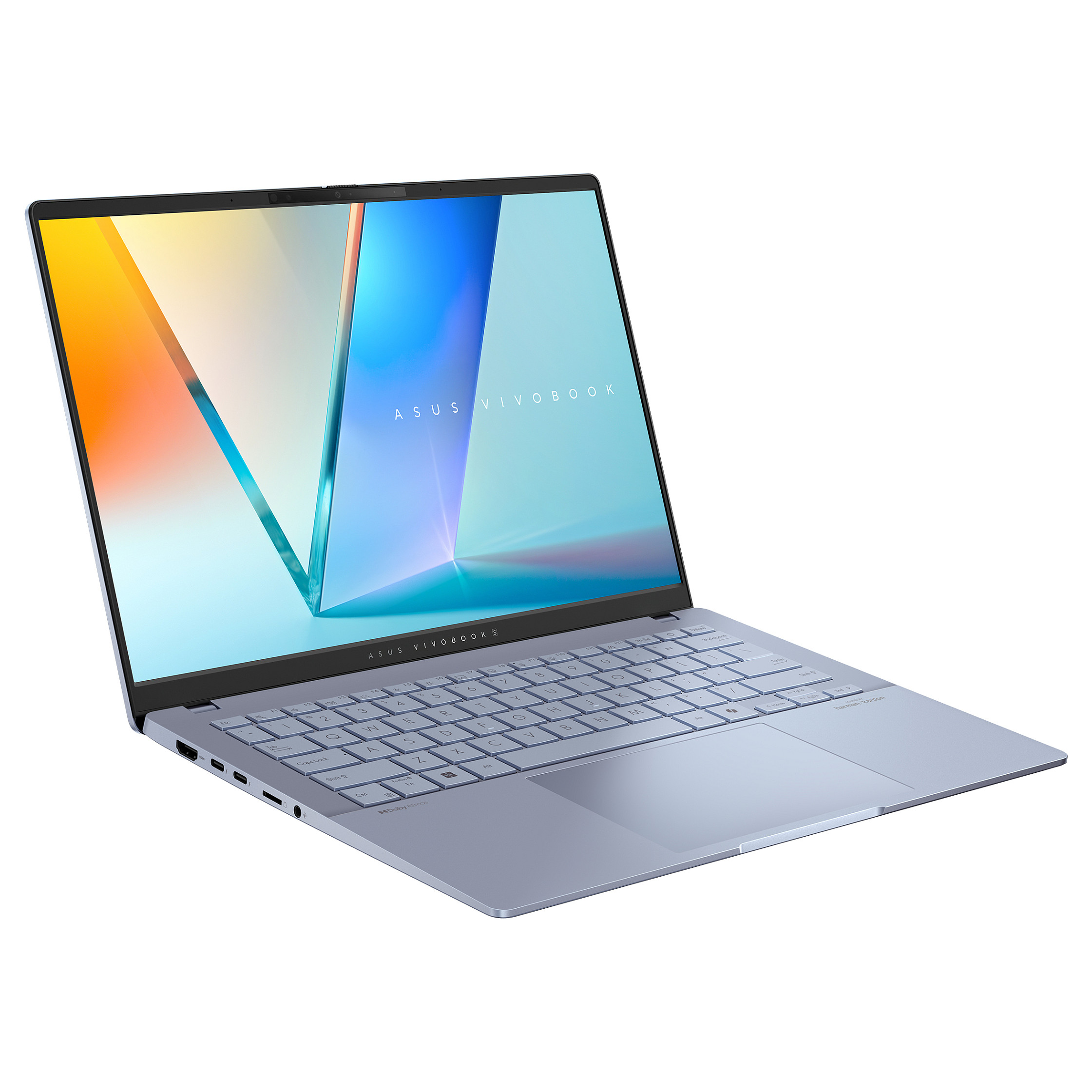 Laptop Asus Vivobook S 14 OLED S5406SA-QD229W / Ultra 7 256V / 16GB LPDDR5x / 1TB / 14" WUXGA OLED 60Hz / Intel Arc Graphics 140V / DE - Blu - Figura 3