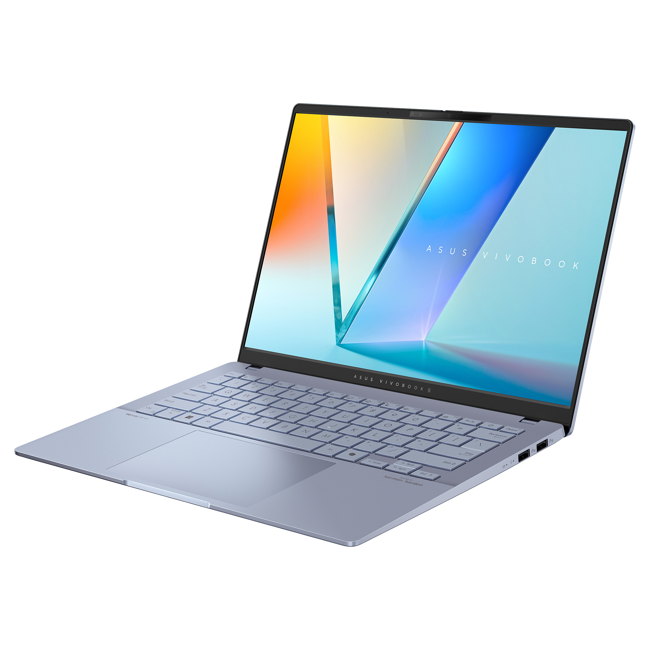 Laptop Asus Vivobook S 14 OLED S5406SA-QD229W / Ultra 7 256V / 16GB LPDDR5x / 1TB / 14" WUXGA OLED 60Hz / Intel Arc Graphics 140V / DE - Blu - Figura 4