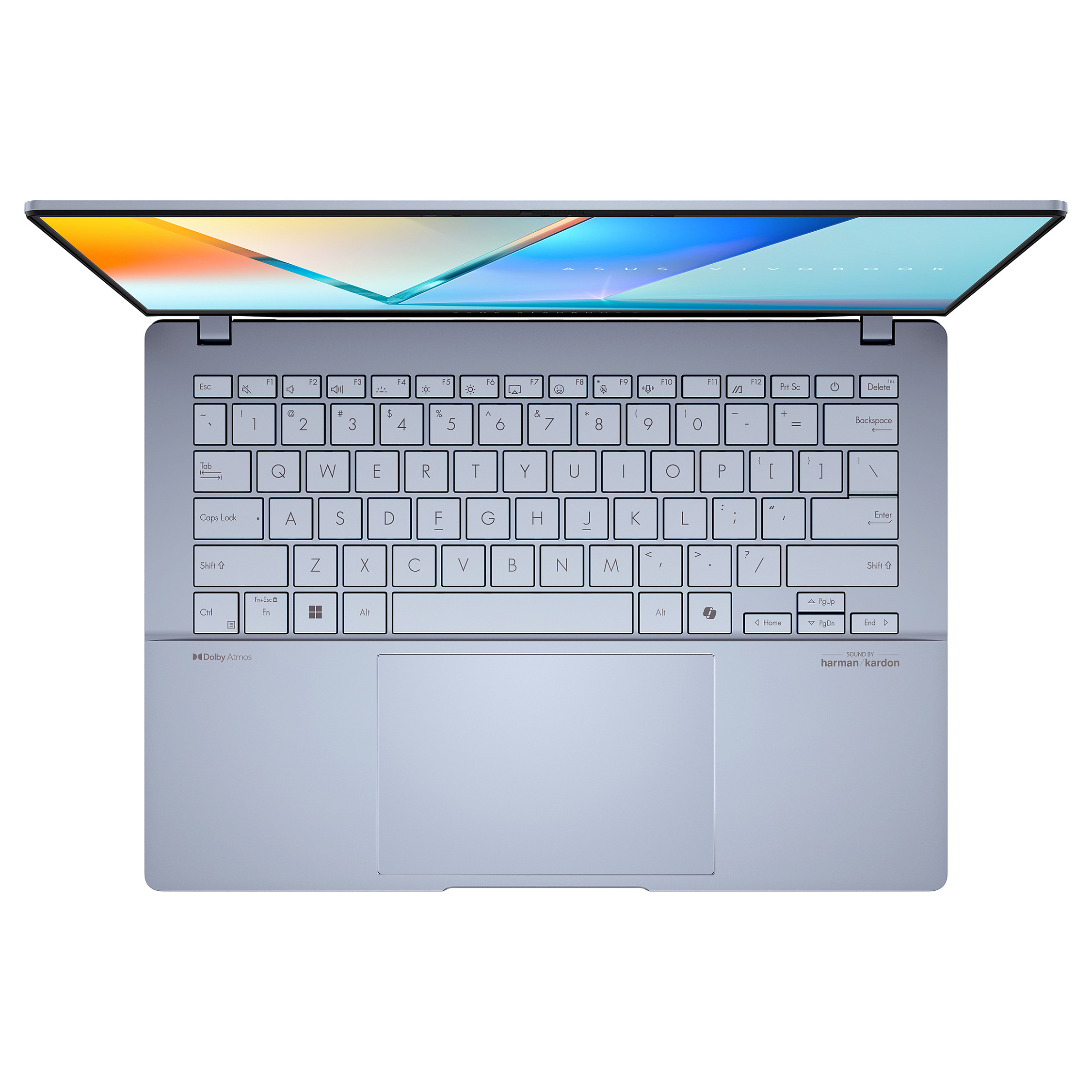 Laptop Asus Vivobook S 14 OLED S5406SA-QD229W / Ultra 7 256V / 16GB LPDDR5x / 1TB / 14" WUXGA OLED 60Hz / Intel Arc Graphics 140V / DE - Blu - Figura 5