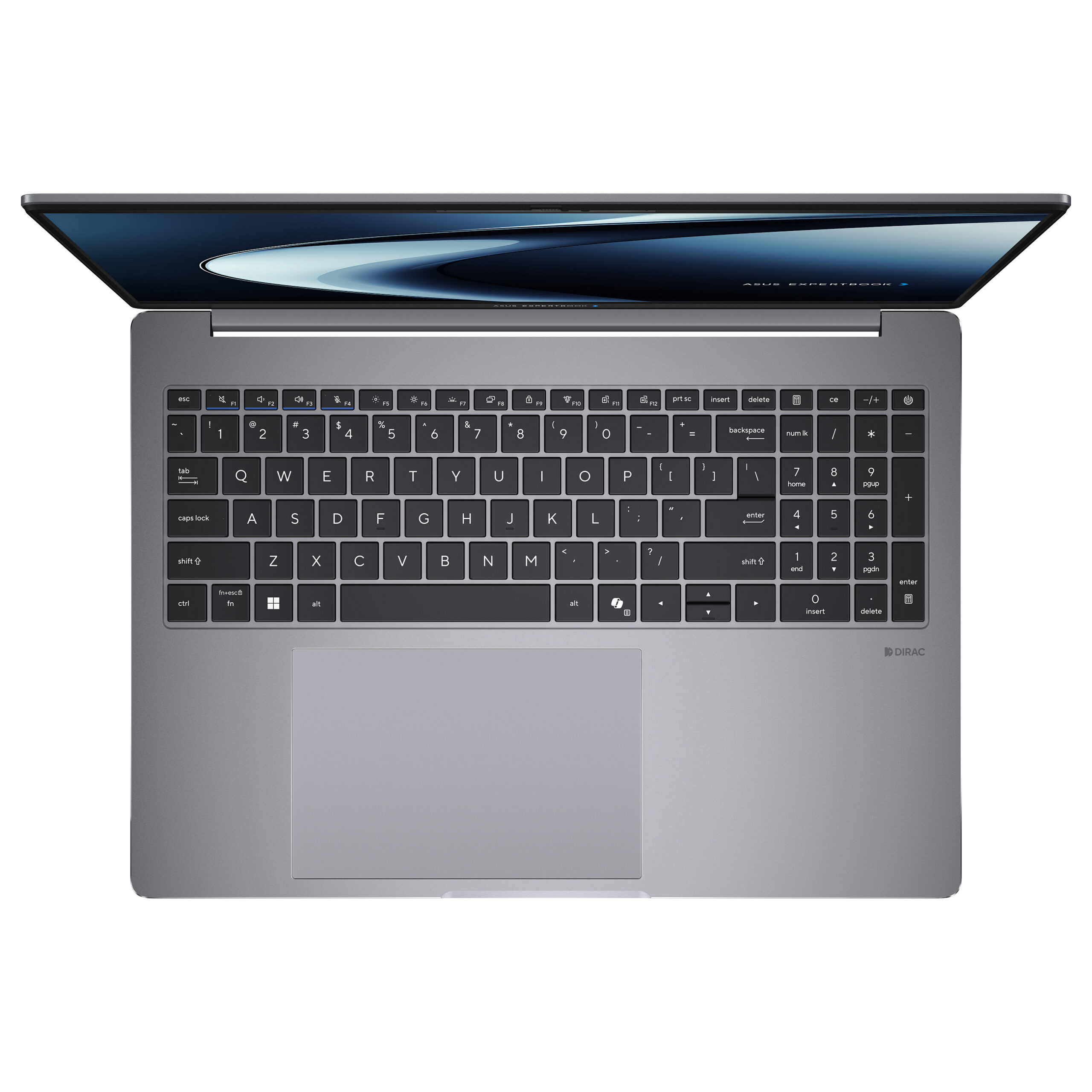 Laptop Asus ExpertBook PM5 PM5606CGA-SH0032X / Ryzen AI 7 445 / 64GB DDR5 / 1TB / 16" WUXGA OLED 60Hz / AMD Radeon 840M / DE - Gri - Figura 4