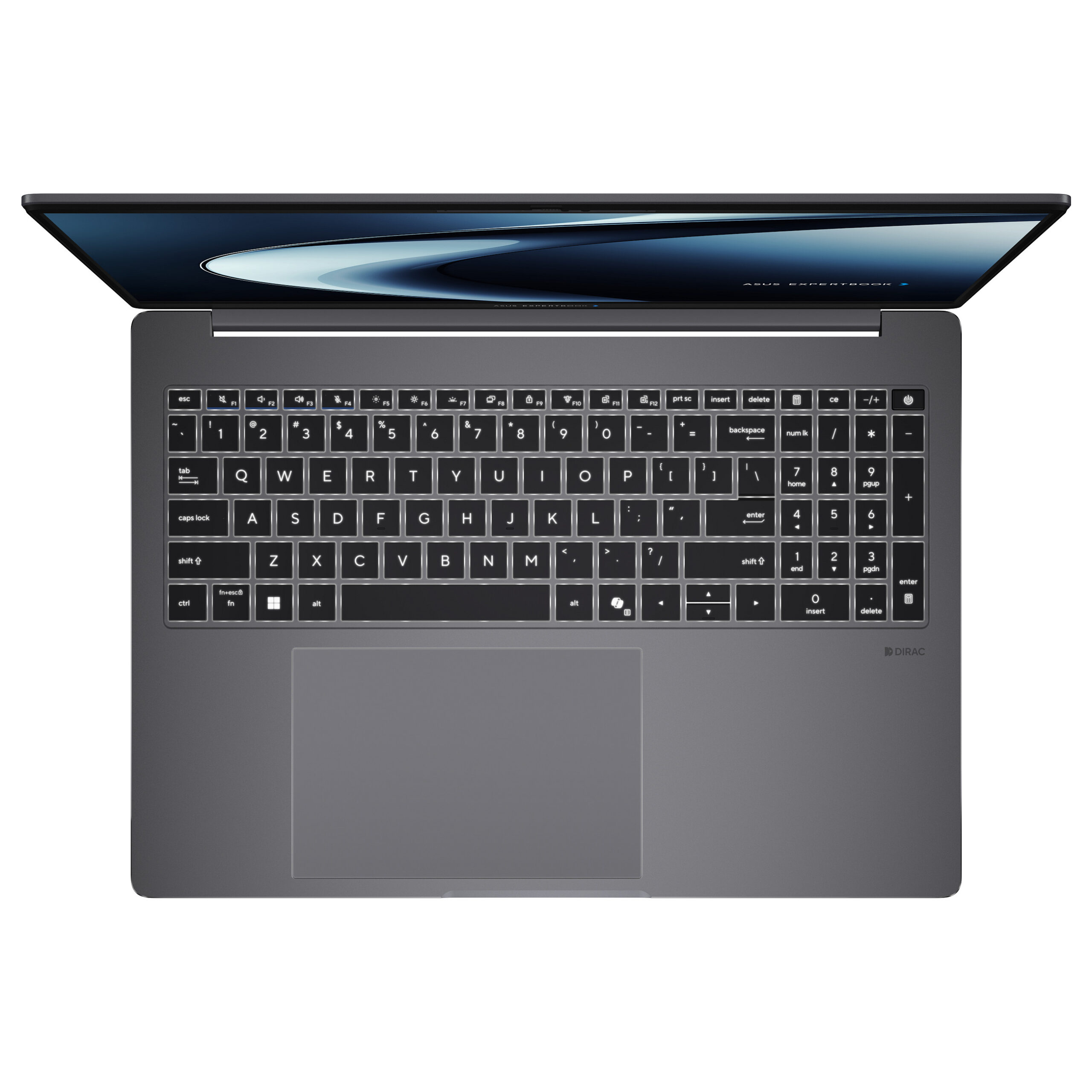 Laptop Asus ExpertBook PM5 PM5606CGA-SH0032X / Ryzen AI 7 445 / 64GB DDR5 / 1TB / 16" WUXGA OLED 60Hz / AMD Radeon 840M / DE - Gri - Figura 5