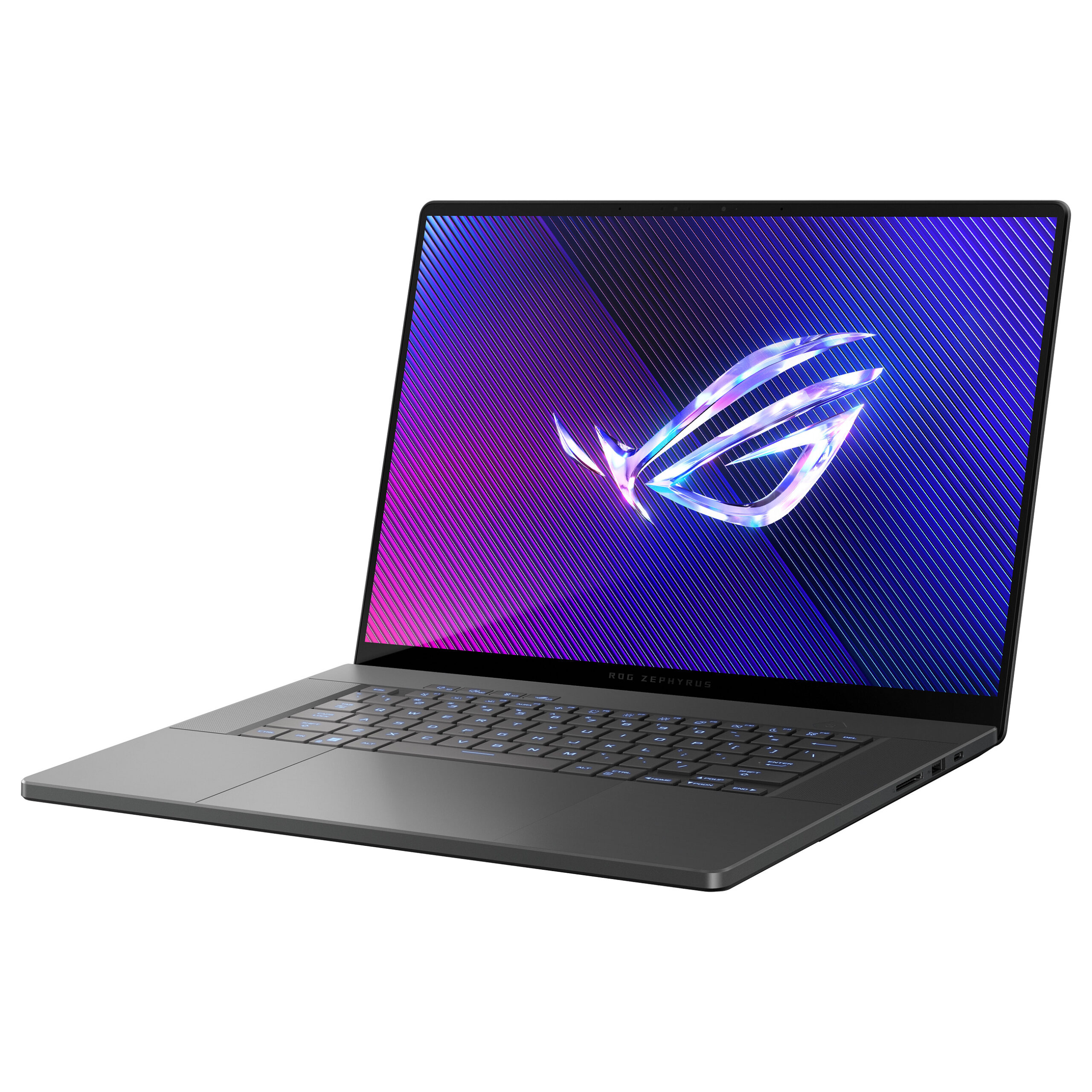 Laptop Gaming Asus ROG Zephyrus G16 GU605MV-QP101W / Ultra 7 155H / 16GB LPDDR5x / 1TB / 16" WQXGA IPS 240Hz / RTX 4060 8GB / DE- Gri - Figura 2