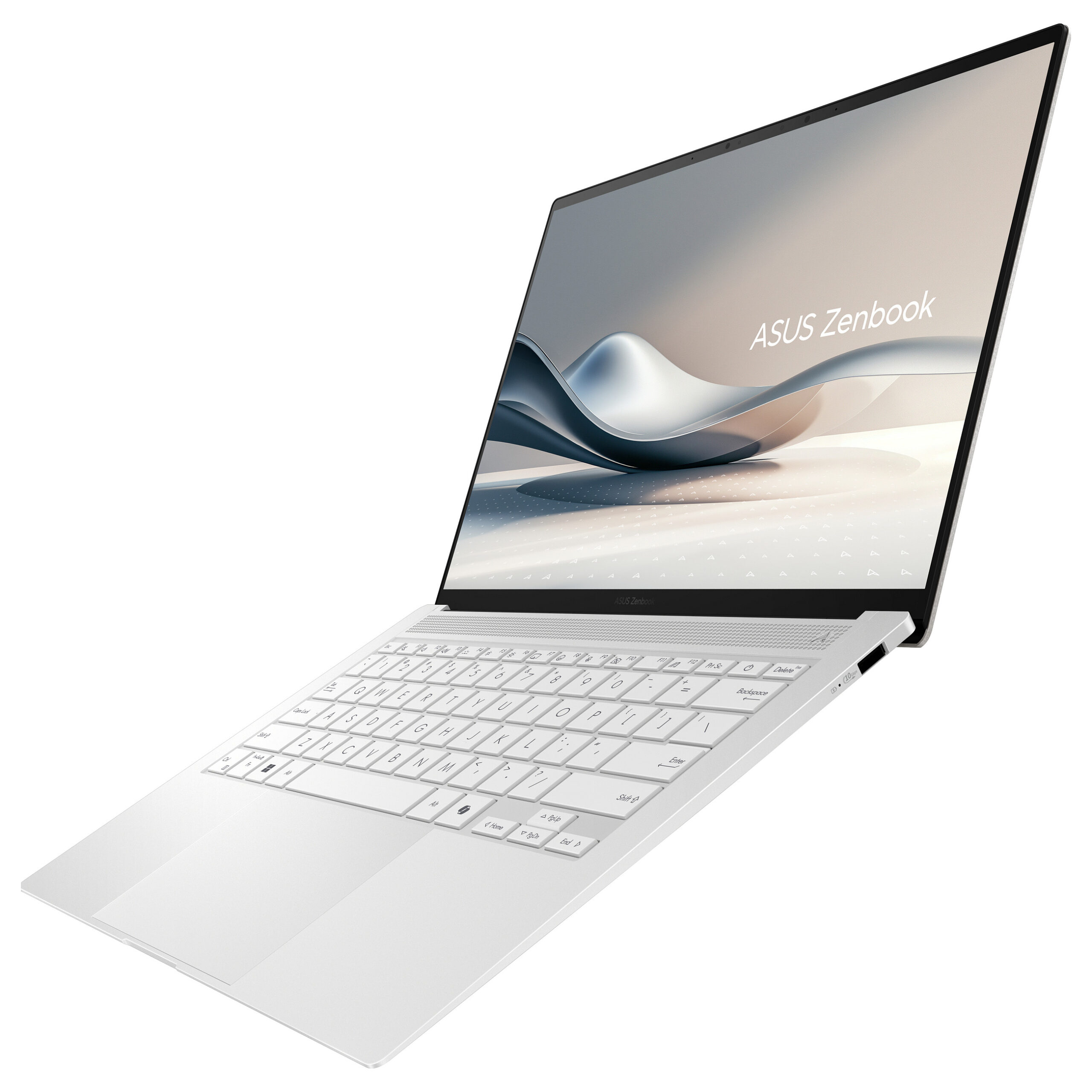 Laptop Asus Zenbook S14 OLED UX5406SA-PV524W / Ultra 7 258V / 32GB LPDDR5x / 1TB / 14" WQXGA+ OLED 120Hz / Intel Arc Graphics 140V / DE - Bardhë - Figura 5