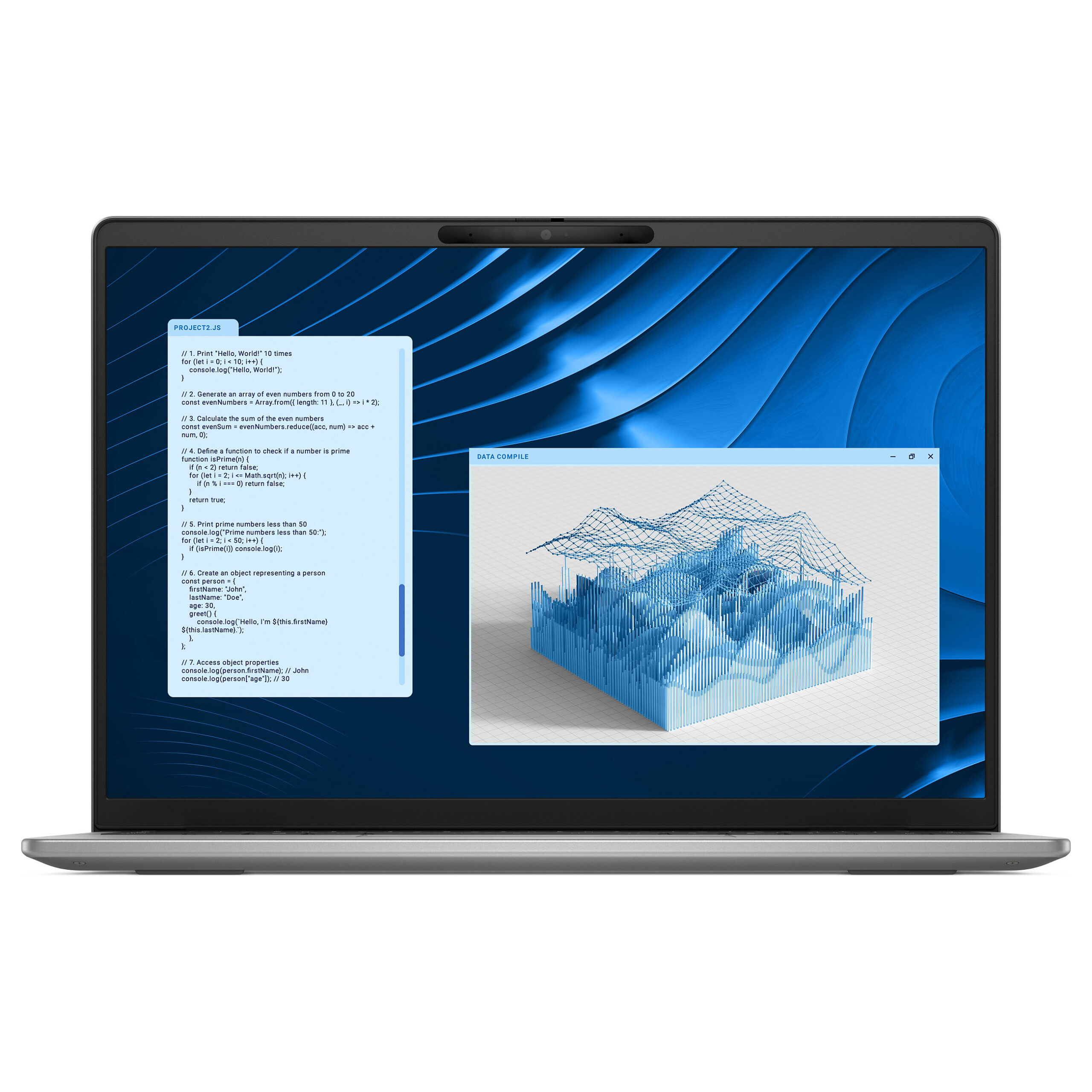 Laptop Dell Latitude 5455 / X1P-64-100 / 16GB LPDDR5x / 512GB / 14" Full HD+ WVA 60Hz / Qualcomm Adreno GPU / DE - Gri