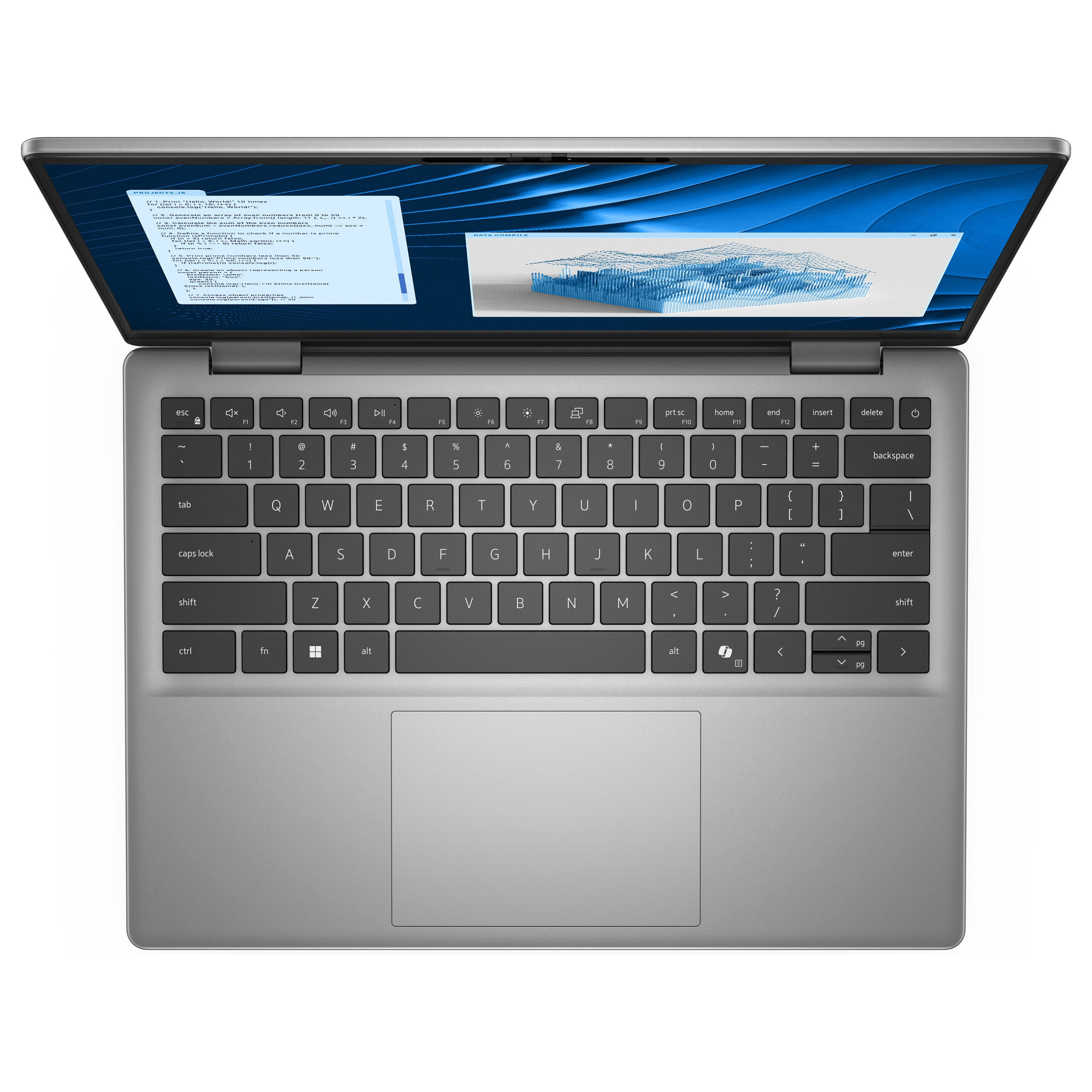 Laptop Dell Latitude 5455 / X1P-64-100 / 16GB LPDDR5x / 512GB / 14" Full HD+ WVA 60Hz / Qualcomm Adreno GPU / DE - Gri - Figura 5