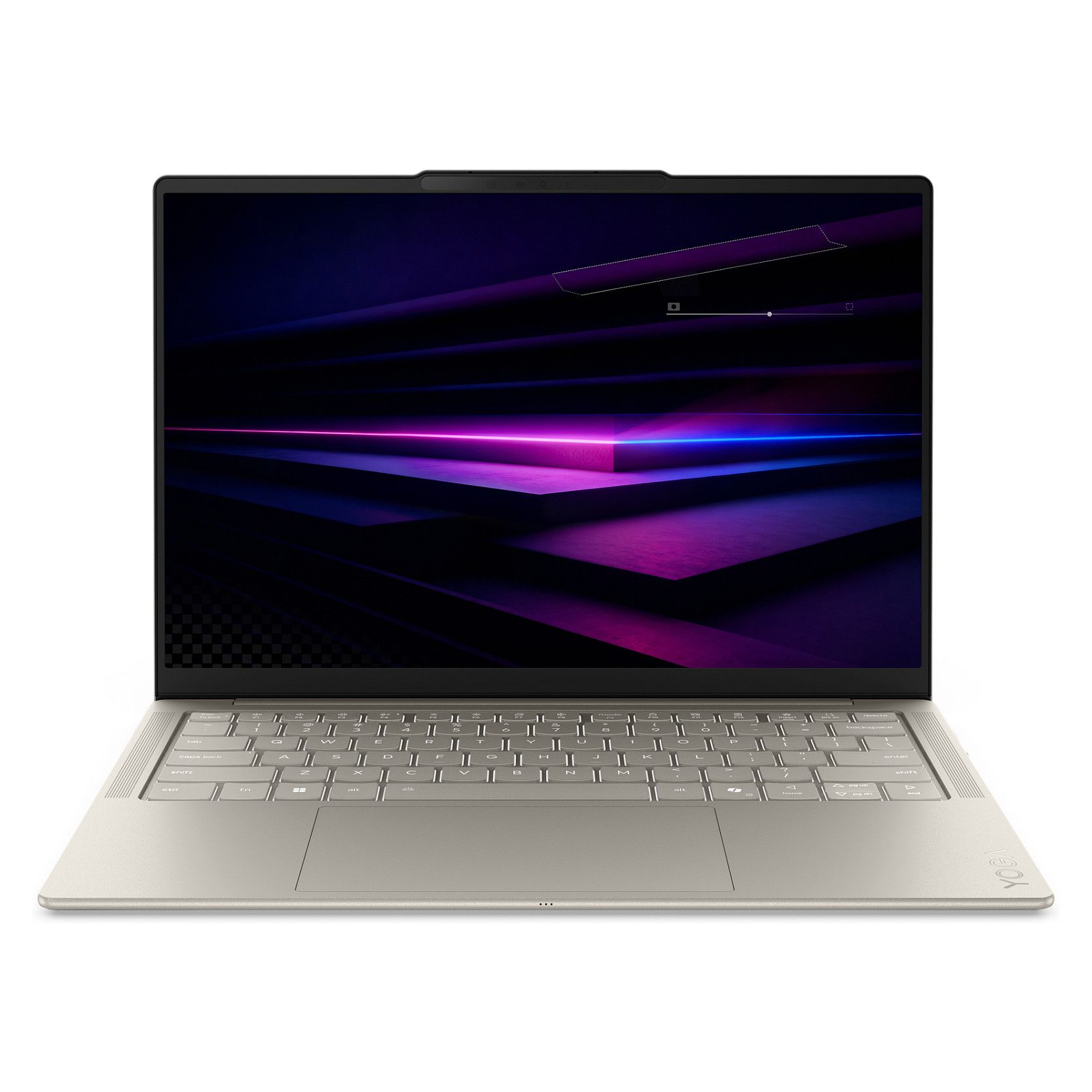 Laptop Lenovo Yoga Slim 7i Ultra Aura Edition / Ultra 7 355 / 16GB LPDDR5x / 1TB / 14" WQXGA+ OLED 120Hz / Intel Graphics / DE - Seashell