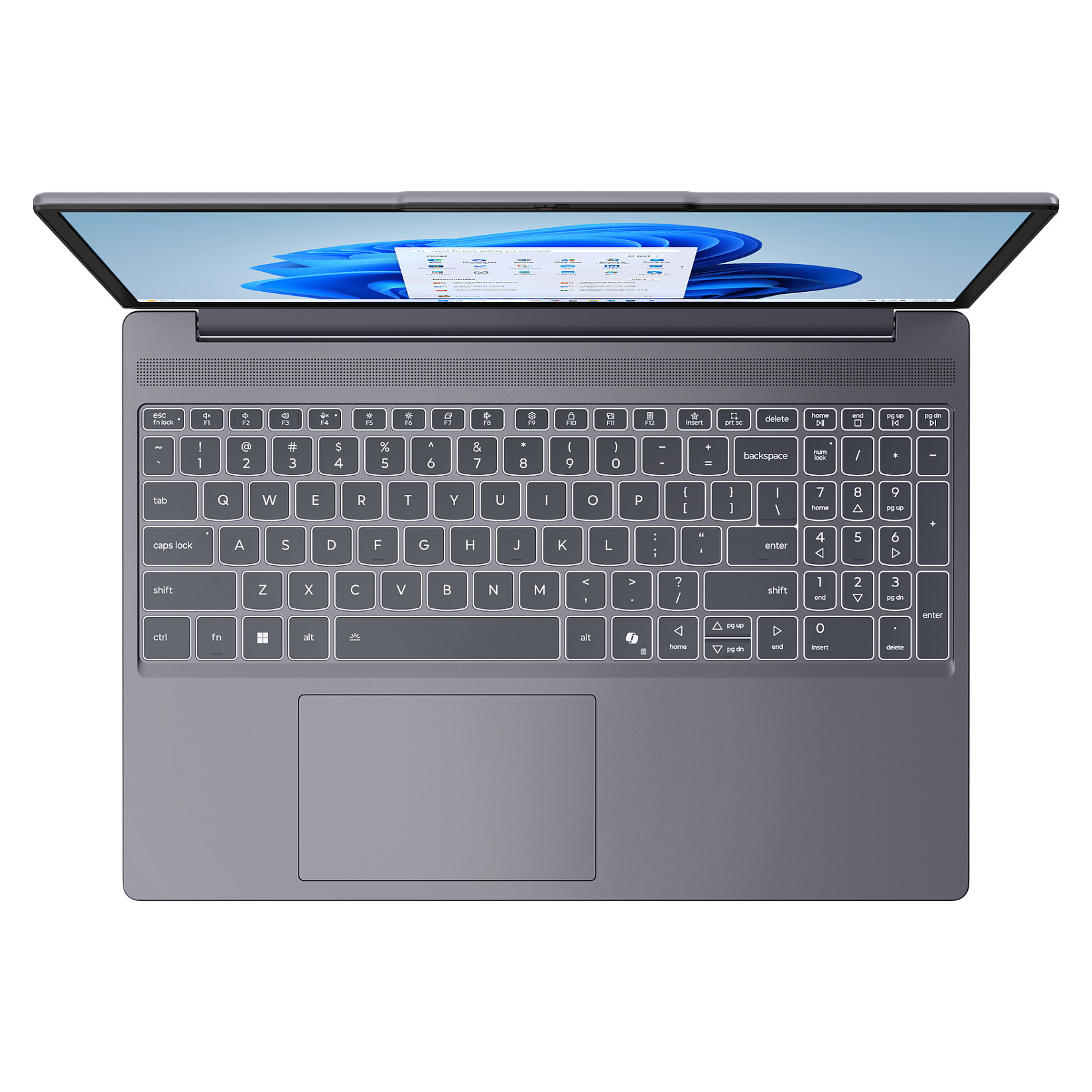 Laptop Lenovo IdeaPad Slim 3 15ARP10 / Ryzen 7 170 / 16GB DDR5 / 1TB / 15.3" WUXGA IPS 60Hz / AMD Radeon 680M / DE - Gri - Figura 2