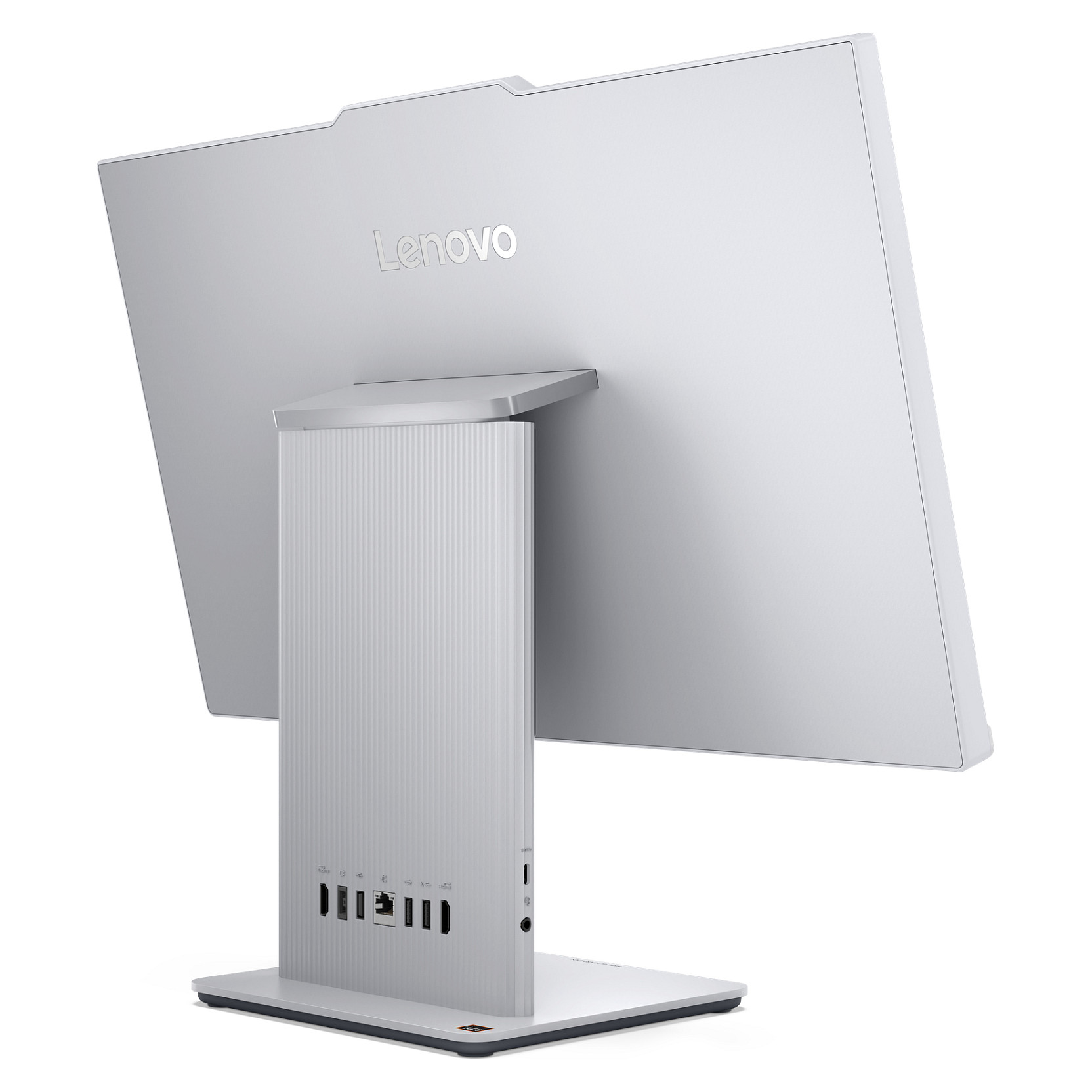 AIO Lenovo IdeaCentre 24AKP10 / Ryzen 7-250 / 16GB DDR5 / 1TB / 23.8" Full HD IPS / AMD Radeon 780M - Argjendi - Figura 2
