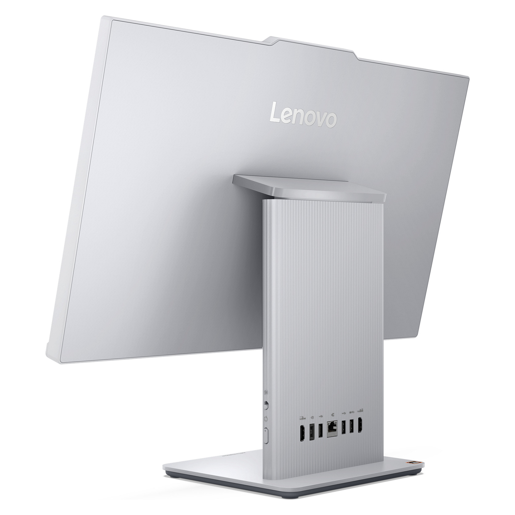 AIO Lenovo IdeaCentre 24AKP10 / Ryzen 7-250 / 16GB DDR5 / 1TB / 23.8" Full HD IPS / AMD Radeon 780M - Argjendi - Figura 3