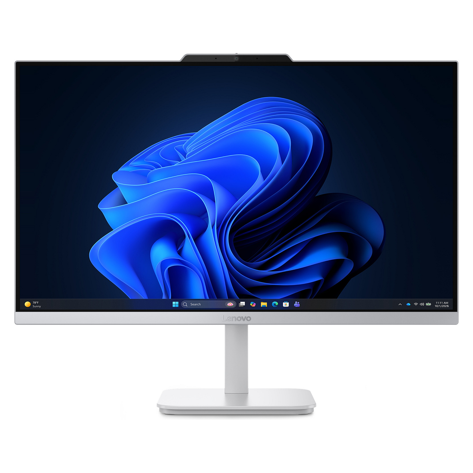 AIO Lenovo IdeaCentre A105 24 / Ryzen 5 40 / 8GB LPDDR5 / 512GB / 23.8" Full HD IPS / AMD Radeon 610M - Argjendi - Figura 4