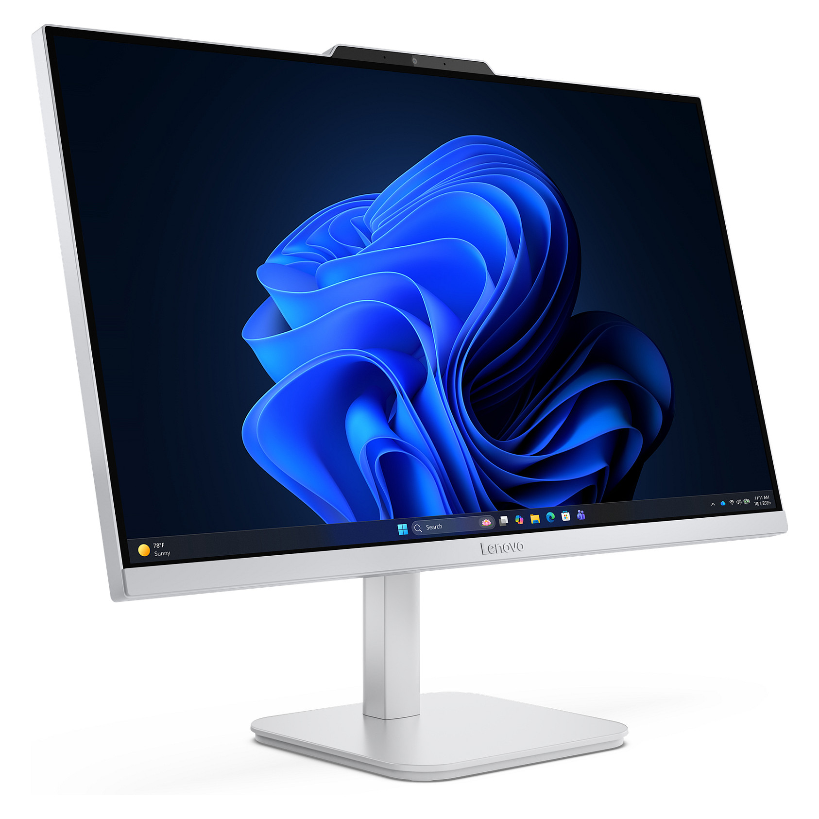 AIO Lenovo IdeaCentre A105 24 / Ryzen 5 40 / 8GB LPDDR5 / 512GB / 23.8" Full HD IPS / AMD Radeon 610M - Argjendi - Figura 5