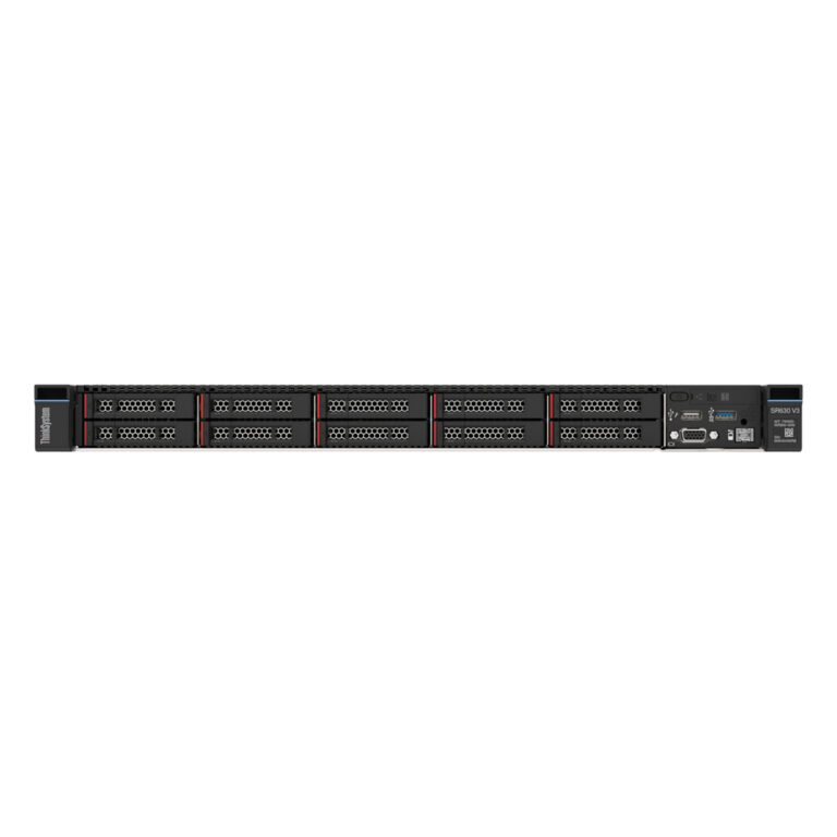 Lenovo ThinkSystem SR630 V3 Server | Xeon Silver 4514Y 16-Core | 32GB DDR5 | RAID 940-8i 4GB