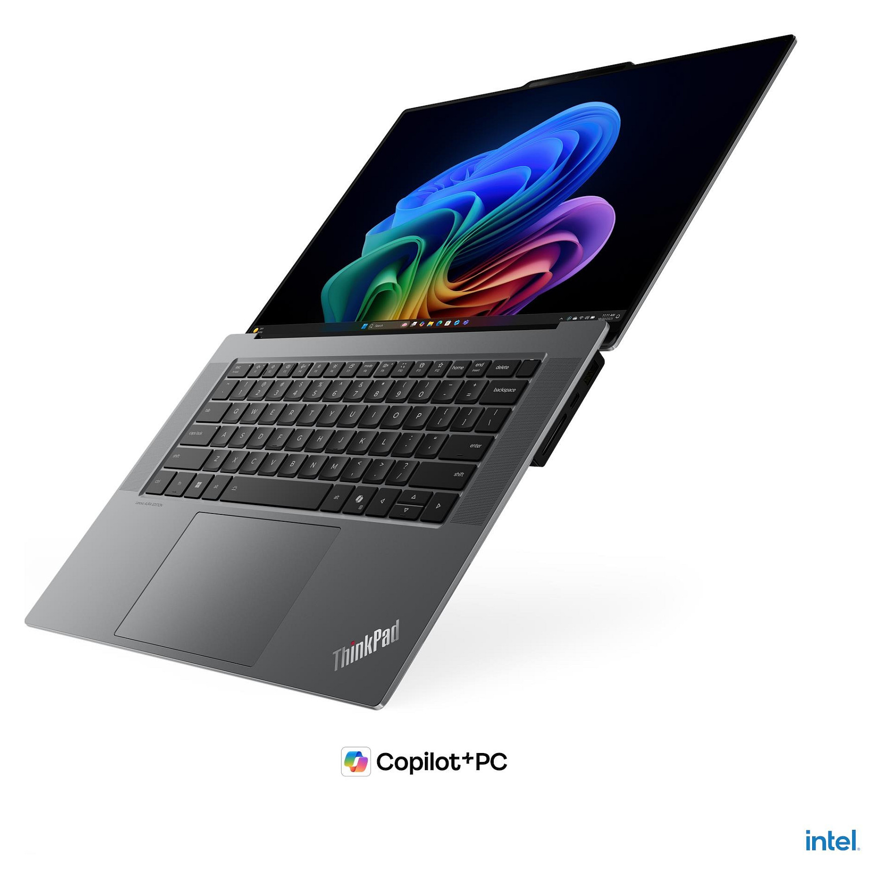 Laptop Lenovo ThinkPad X9-15p G1 / Ultra X7 358H / 32GB LPDDR5x / 1TB / 15.3" 2.8K OLED Touch 120Hz / Intel Arc B390 / DE - Gri - Figura 4