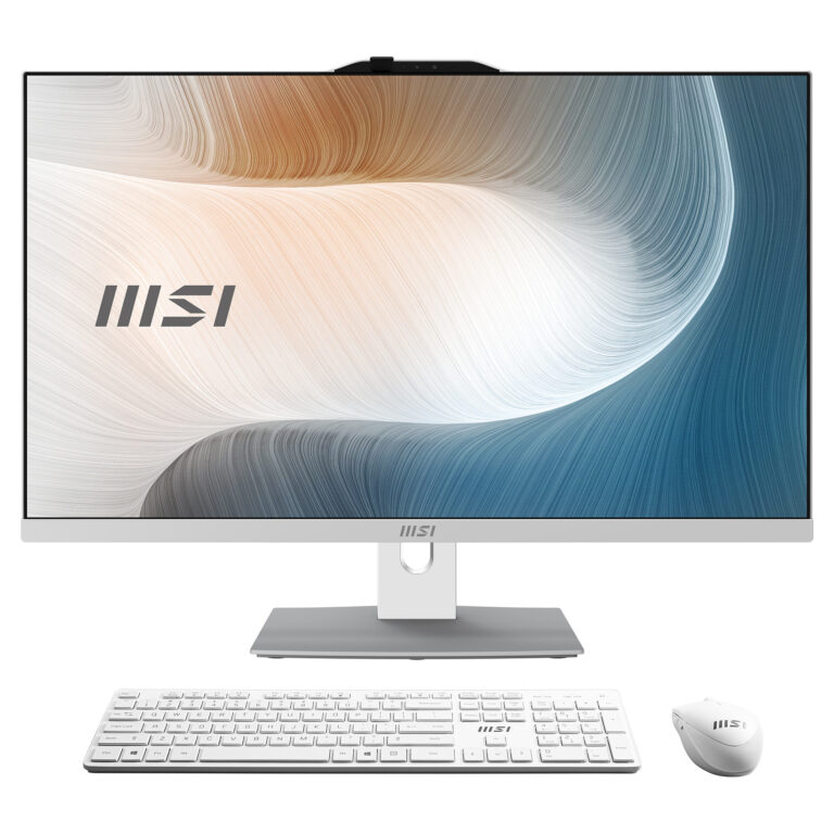 AIO MSI Modern AM272P 1M / Core 7 150U / 16GB DDR5 / 512GB / 27" Full HD IPS / Intel Graphics - Bardhë