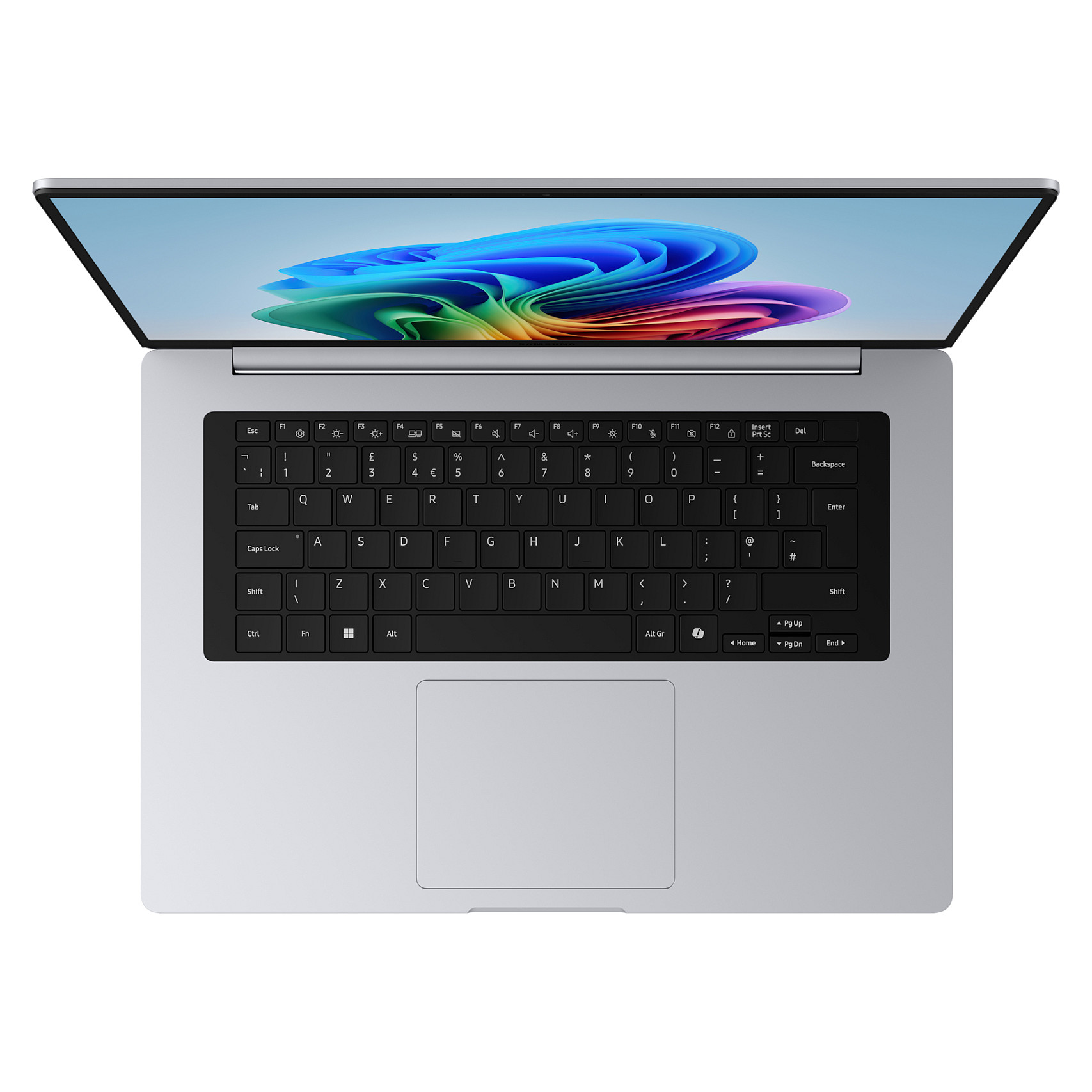 Laptop Samsung Galaxy Book6 / Ultra 5 325 / 16GB LPDDR5x / 512GB / 16" WUXGA IPS / Intel Graphics / DE - Argjendi - Figura 2