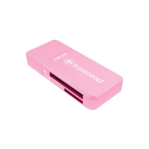 Lexues Kartash Transcend RDF5 / USB 3.0 - Rozë