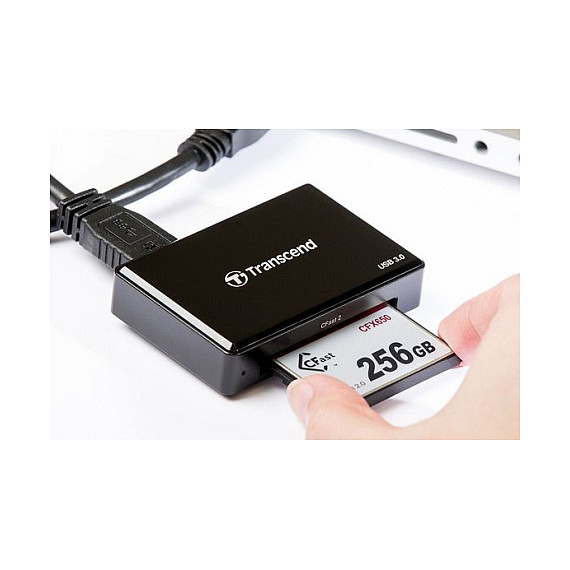 Lexues Kartash Transcend RDF2 / USB 3.1 Gen 1 - Figura 3